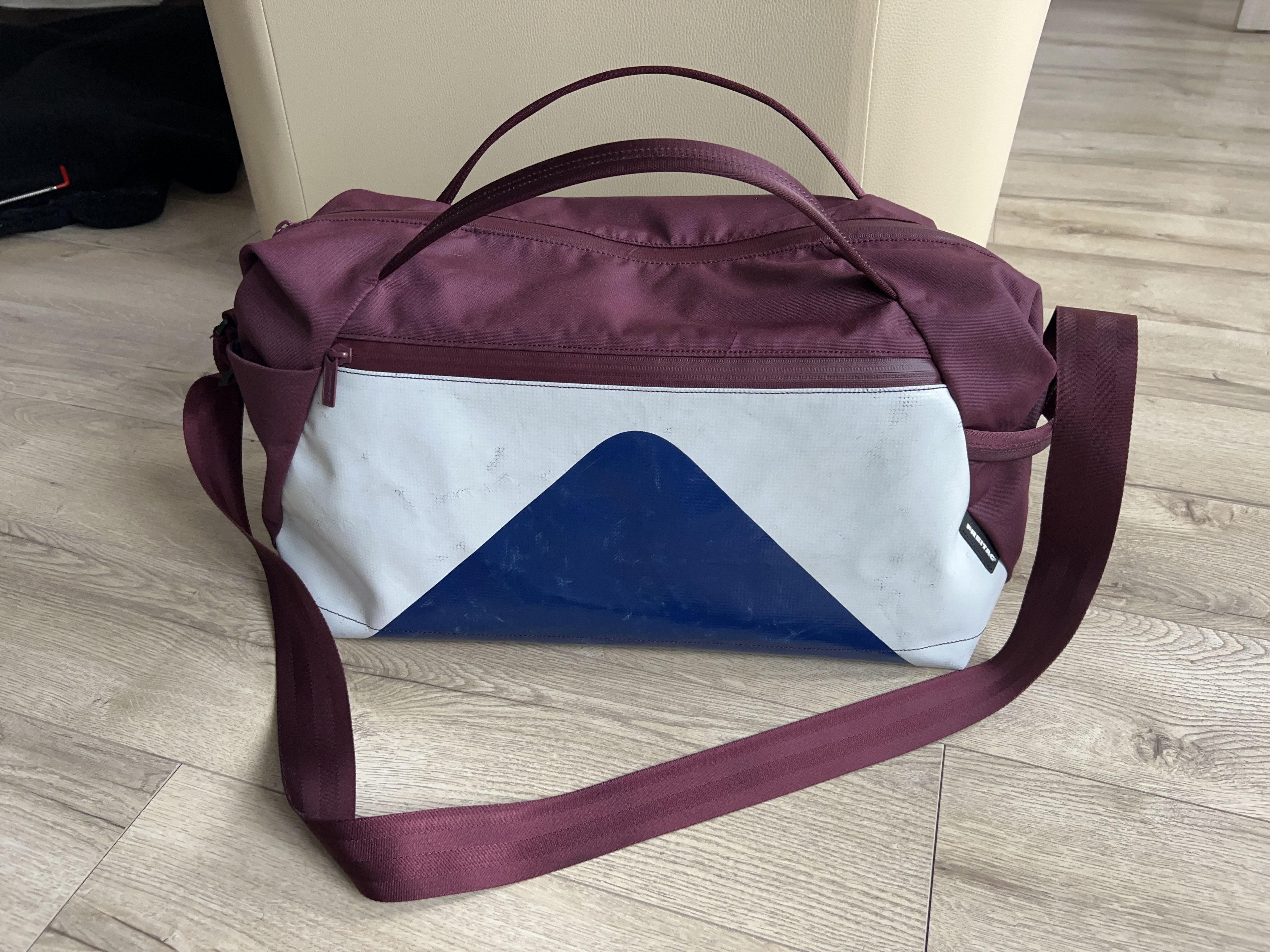 Freitag × The Recycled Planet F660 Jimmy Large Duffel Bag Gym Sports Atheltic Recycled Size ONE SIZE - 1 Thumbnail