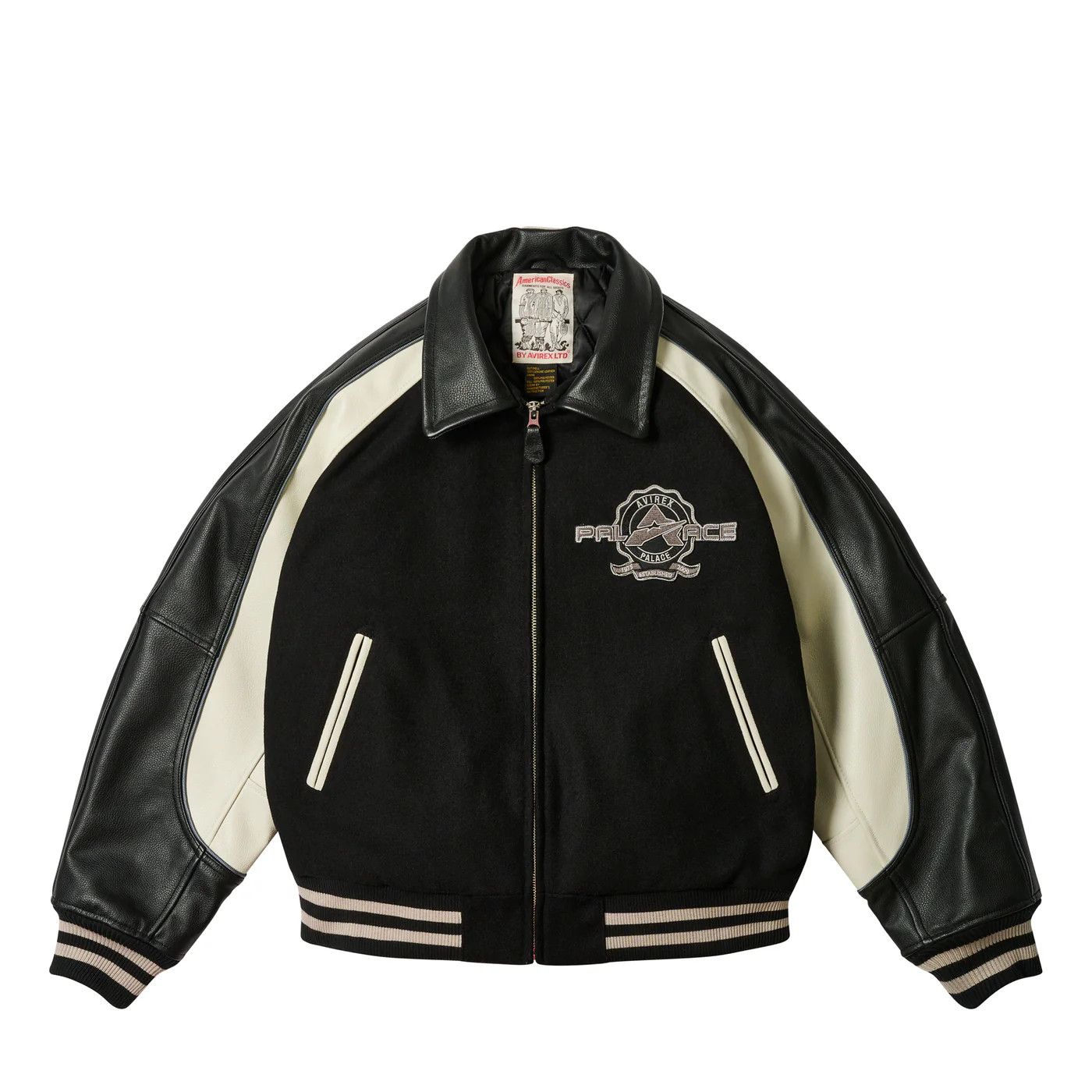 Avirex × Palace Palace Avirex Jacket Black Size US L / EU 52-54 / 3 - 10 Thumbnail