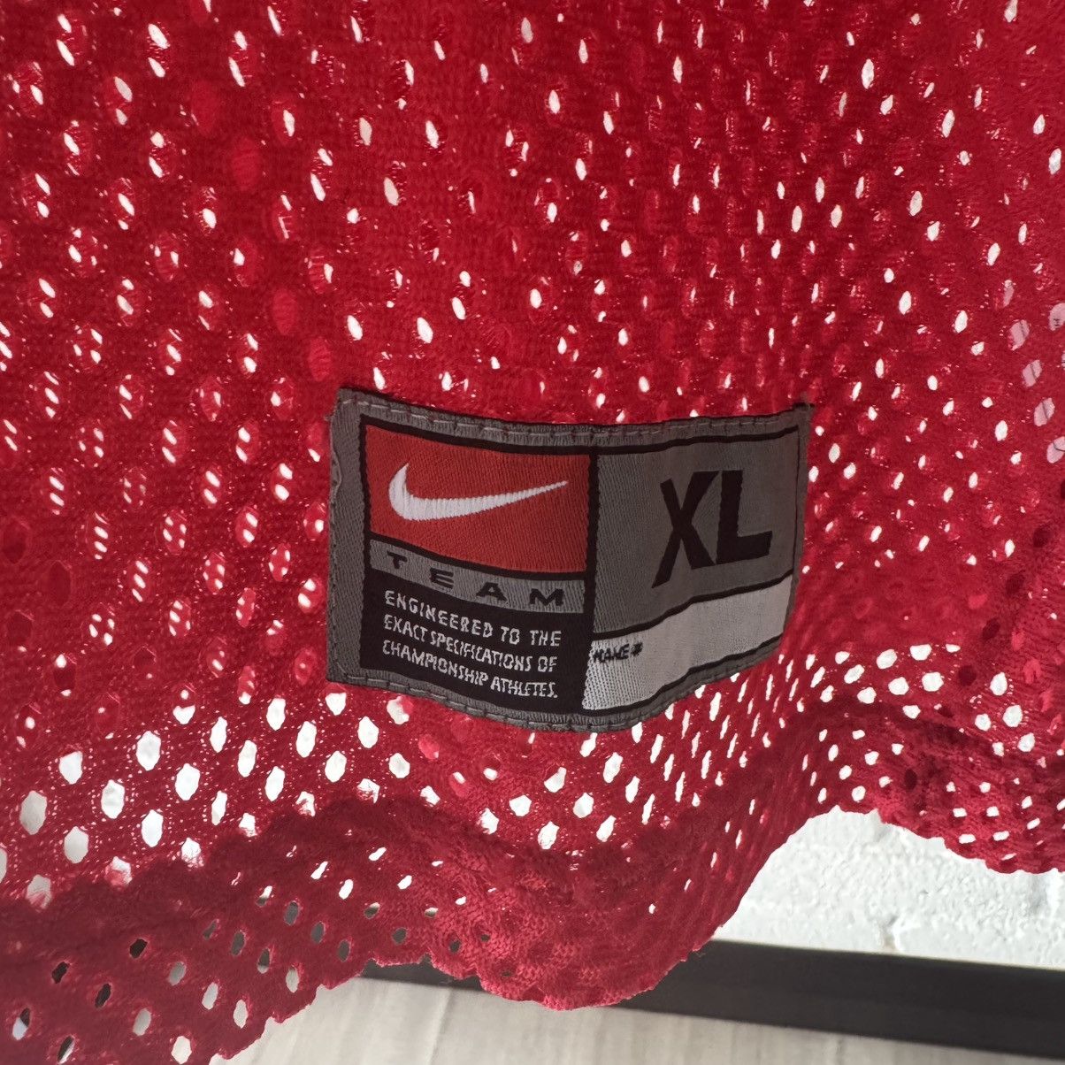Nike Nike Cropped Mesh Jersey Size US XL / EU 56 / 4 - 4 Thumbnail