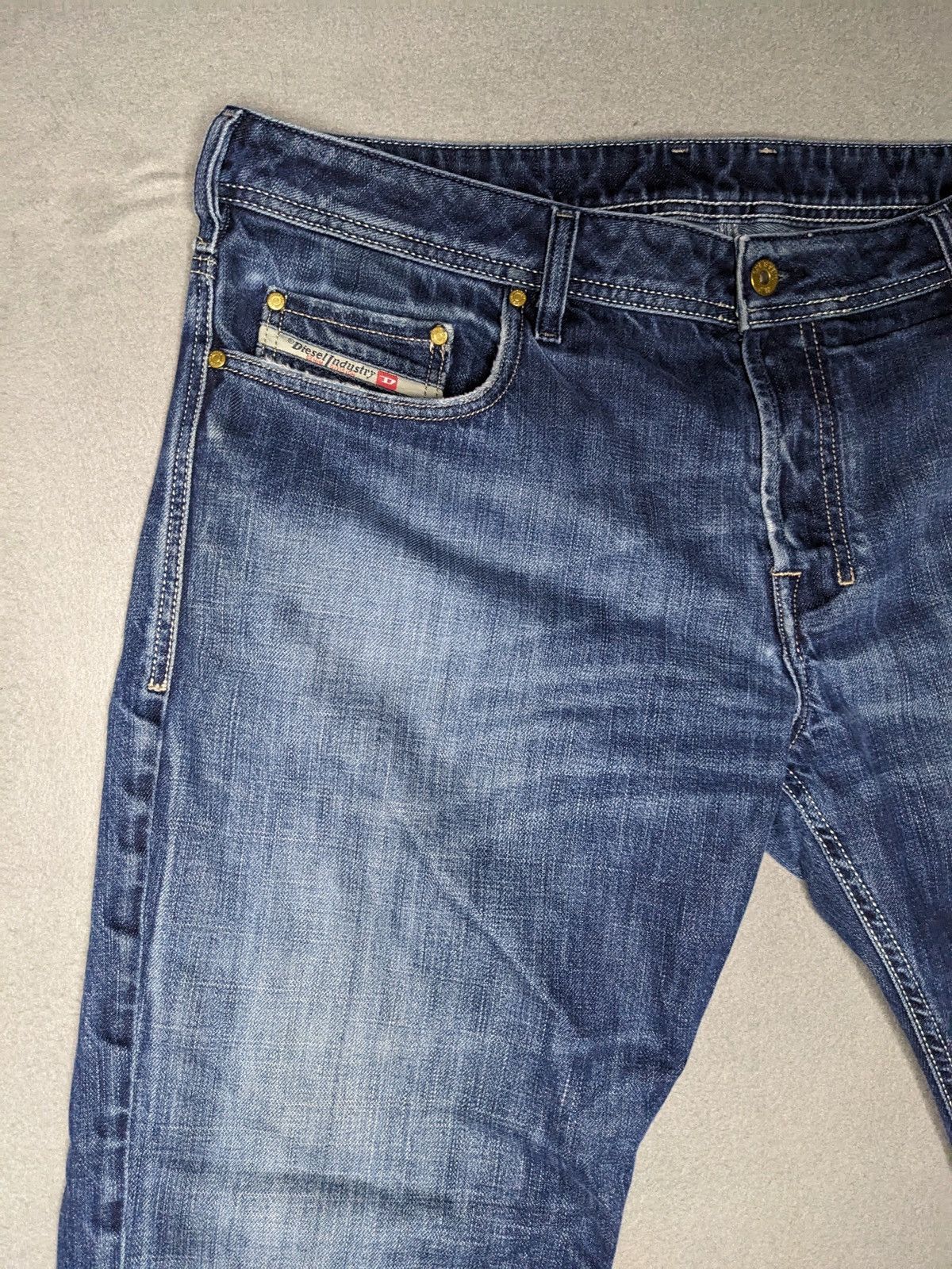 Diesel VTG Diesel Zatiny Denim 38x28 Bootcut Flare Jeans Size US 38 / EU 54 - 10 Thumbnail