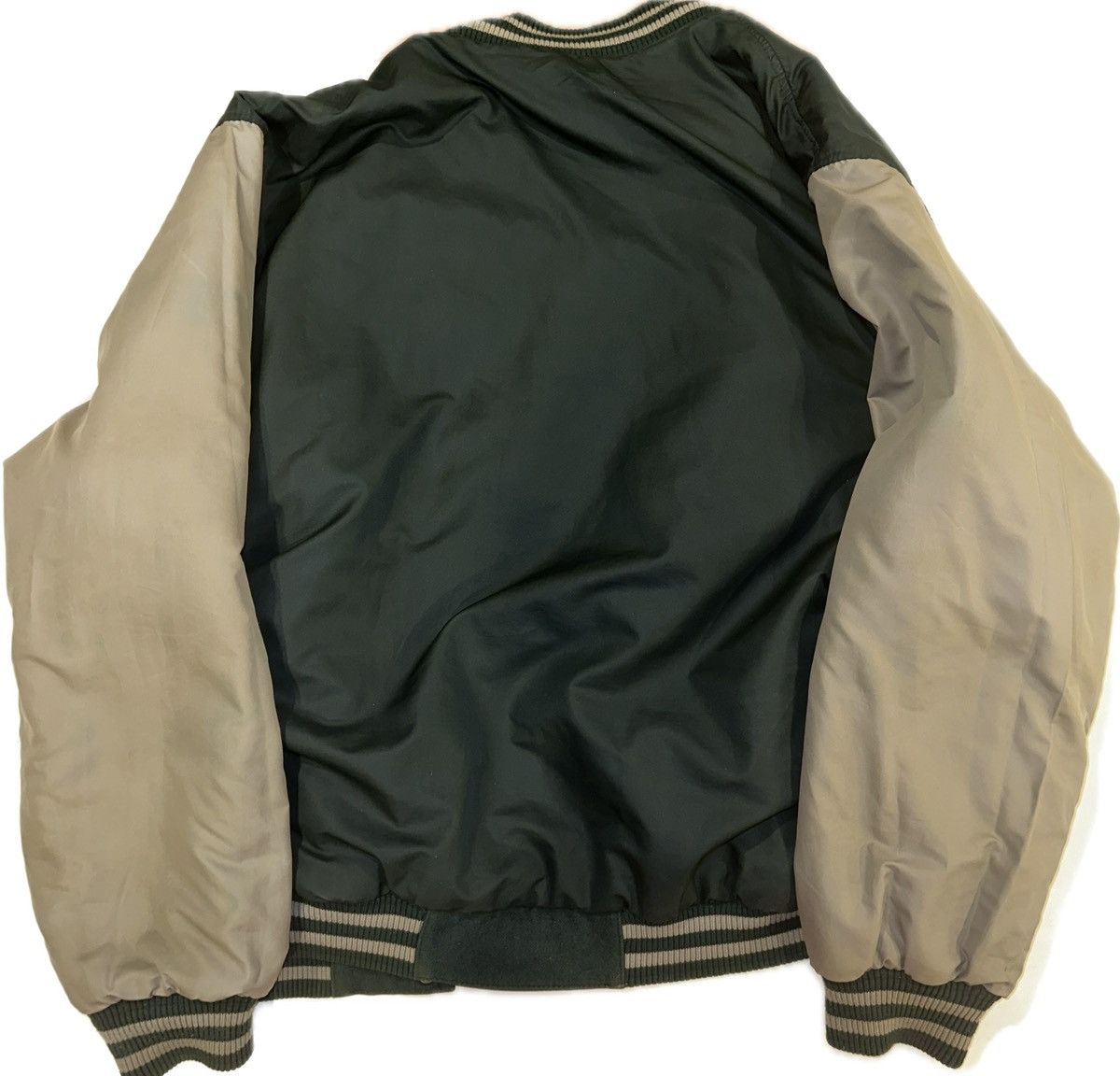 NFL Philadelphia Eagles Double Sided Varsity Jacket Size US XL / EU 56 / 4 - 13 Thumbnail