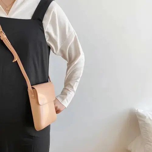 Other Apricot - Vertical Crossbody Bag Size ONE SIZE - 1 Thumbnail
