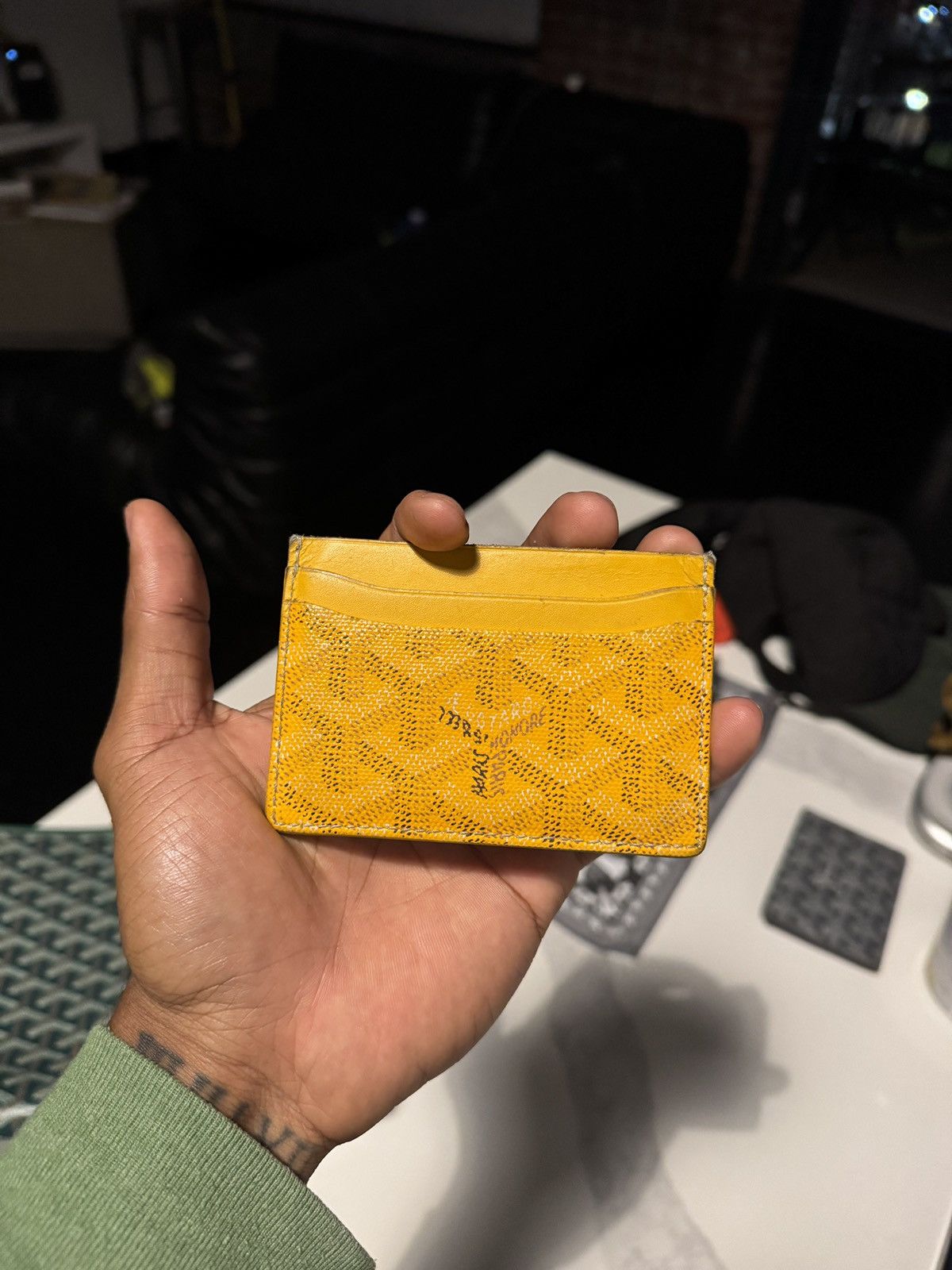 Goyard Goyard Cardholder | Grailed