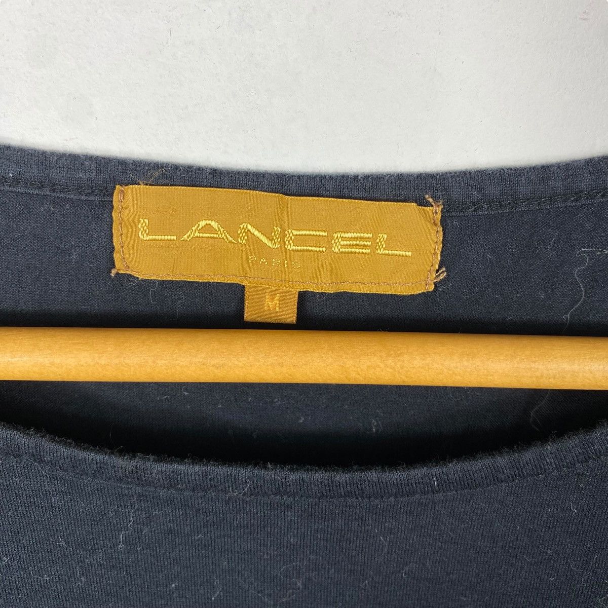 Lancel Vintage LANCEL Paris Graphic Women Tops Tee Shirt Medium Size M / US 6-8 / IT 42-44 - 5 Thumbnail