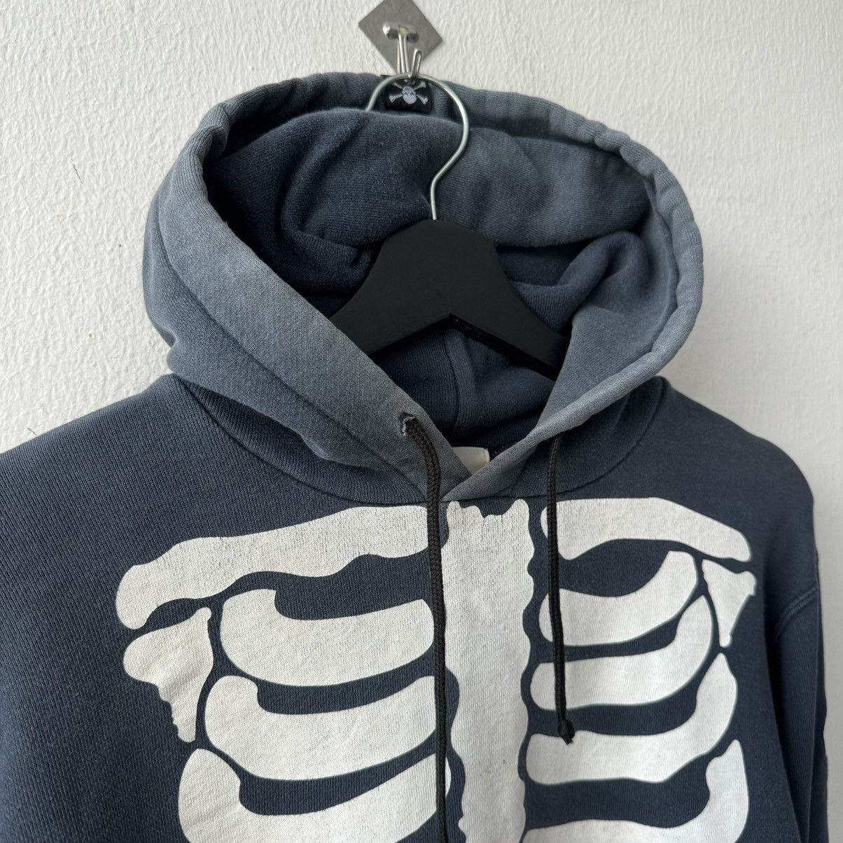If Six Was Nine × Le Grande Bleu (L.G.B.) Super Lovers Skeleton Hoodie Size US S / EU 44-46 / 1 - 5 Thumbnail