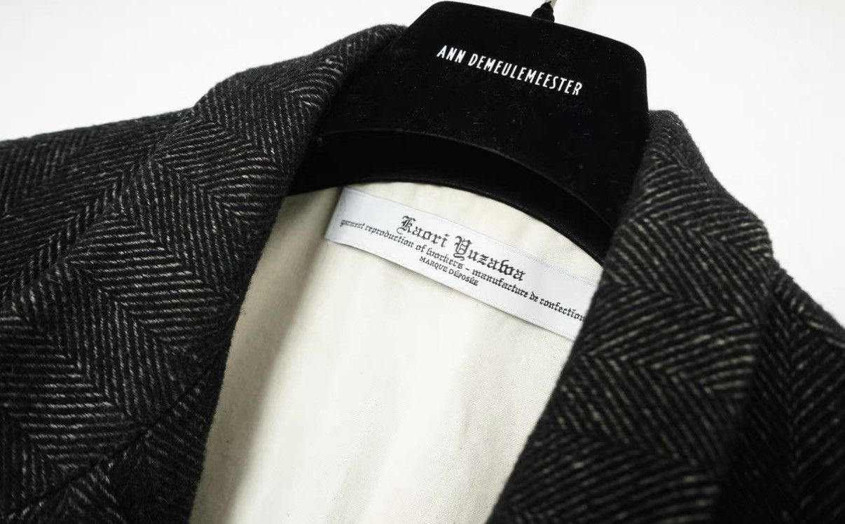 Garment Reproduction of Workers Garment Reproduction of Workers Wool Blend Chester Coat Size US XS / EU 42 / 0 - 7 Thumbnail