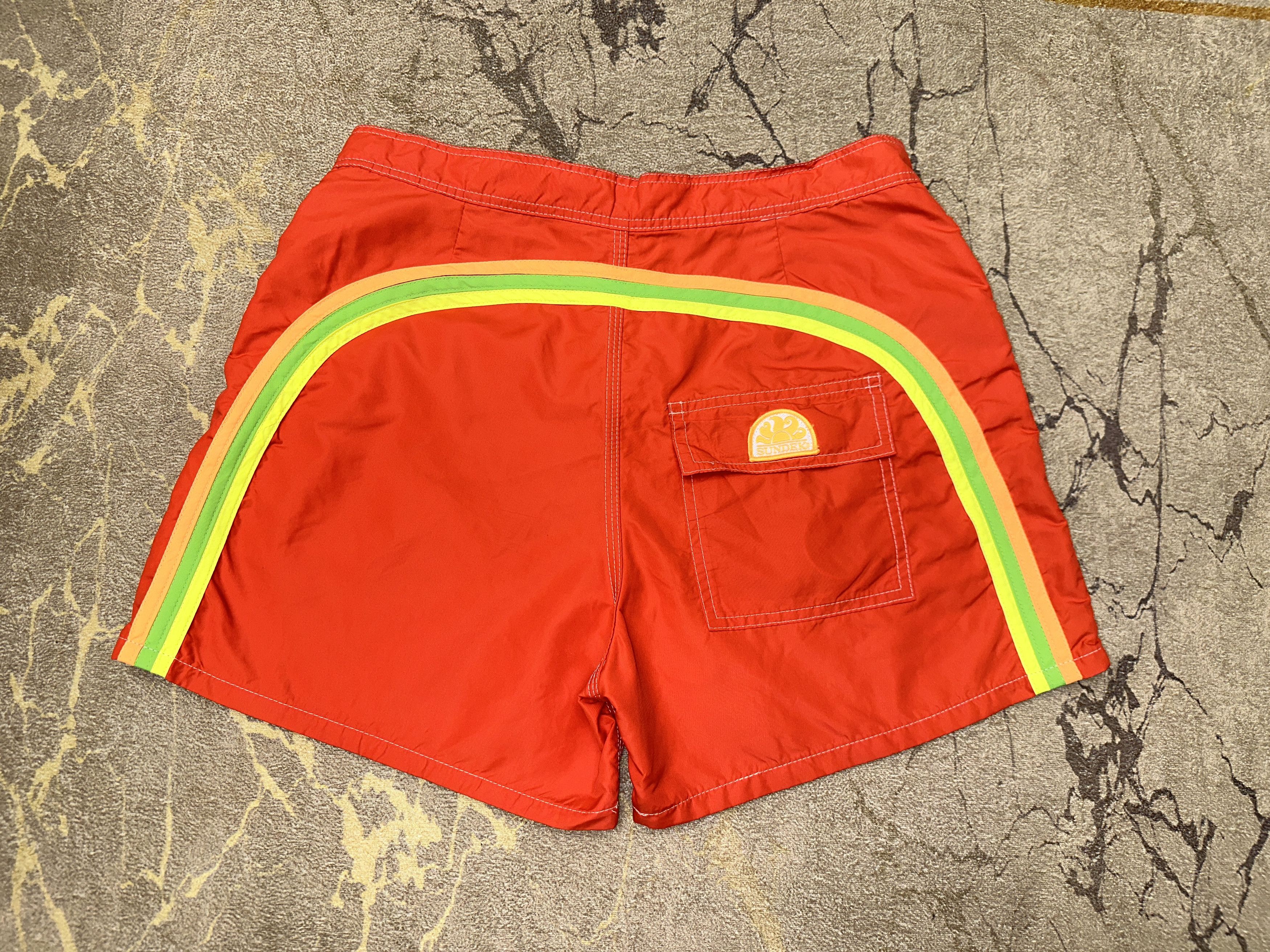 Sundek Sundek 32 Surf Beach Board Shorts Swim Trunks Suit Size 32 S Size US 32 / EU 48 - 5 Thumbnail