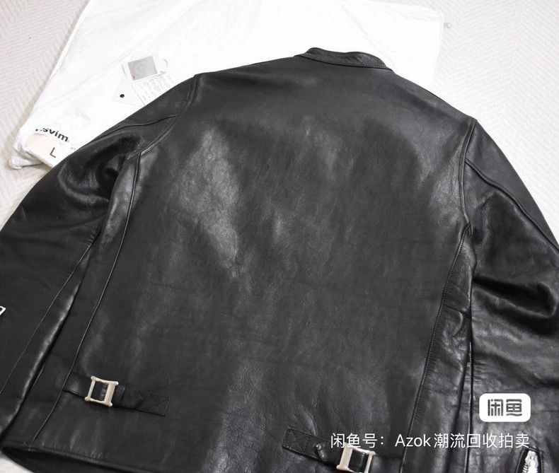 Visvim VisvimHorse-skin motorcycle jacket 2504-Nextarrow Size US L / EU 52-54 / 3 - 6 Thumbnail