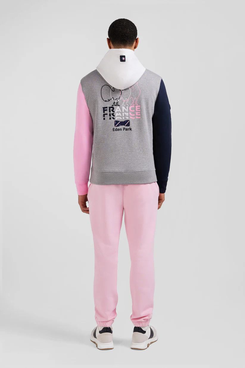 Eden Park o1s22i1n1024 Hooded Sweatshirt in Multicolor Size US L / EU 52-54 / 3 - 6 Thumbnail
