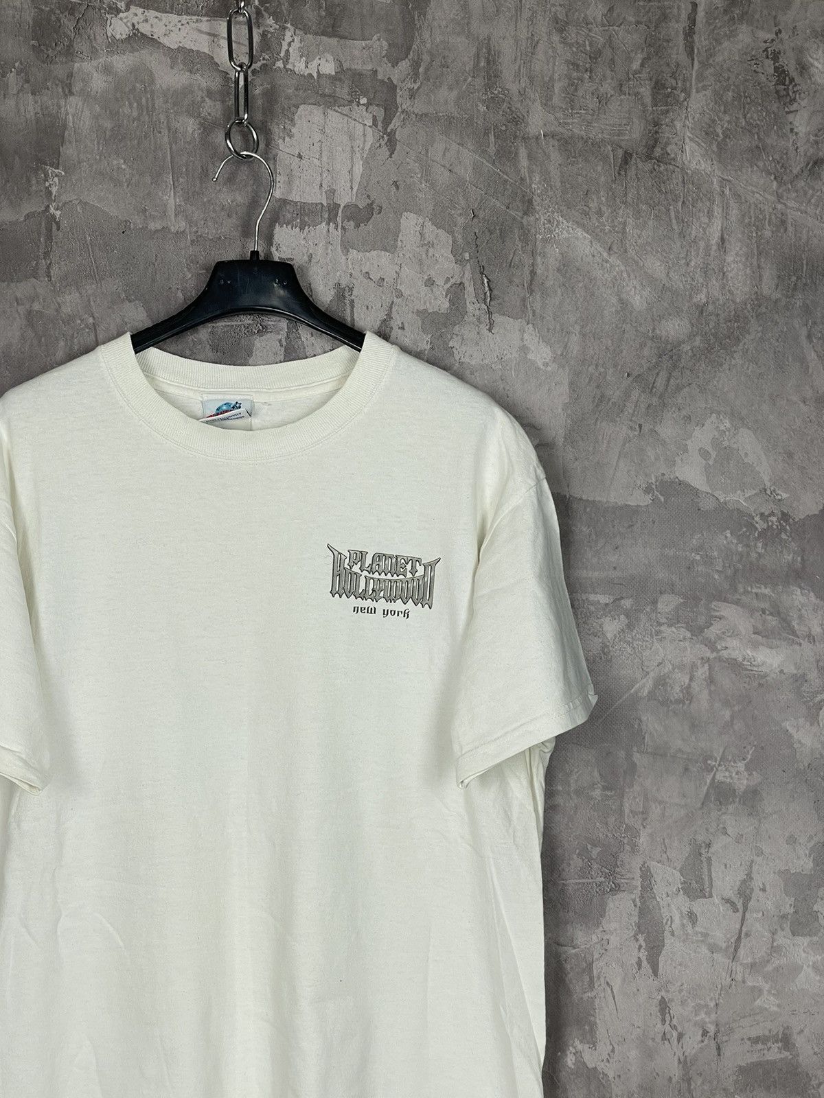 Planet Hollywood × Vintage Planet Hollywood Big Logo T-Shirt XL VTG 90s Streetwear Size US L / EU 52-54 / 3 - 5 Thumbnail