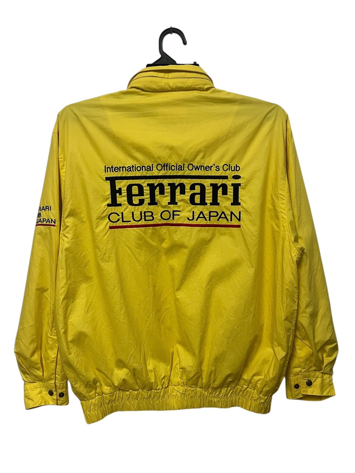 Ferrari × Sports Specialties × Vintage 🔥Vtg 90s Ferrari Club of Japan Embroidery Windbreaker Size US L / EU 52-54 / 3 - 1 Thumbnail
