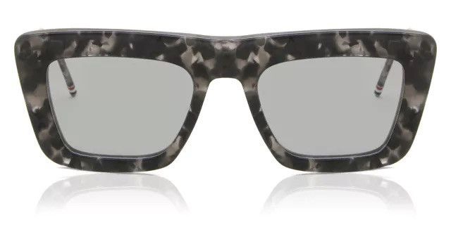 Thom Browne Grey Tortoise Frame Novelty Sunglasses Size ONE SIZE - 4 Thumbnail