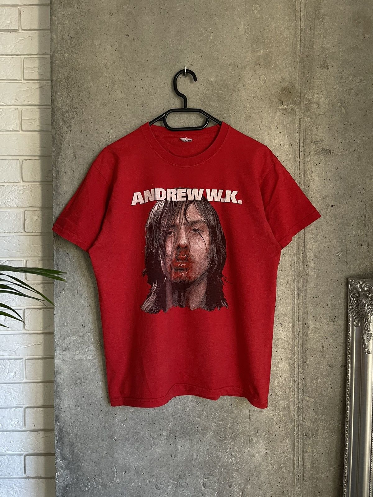 Andrew W K Shirt | Grailed