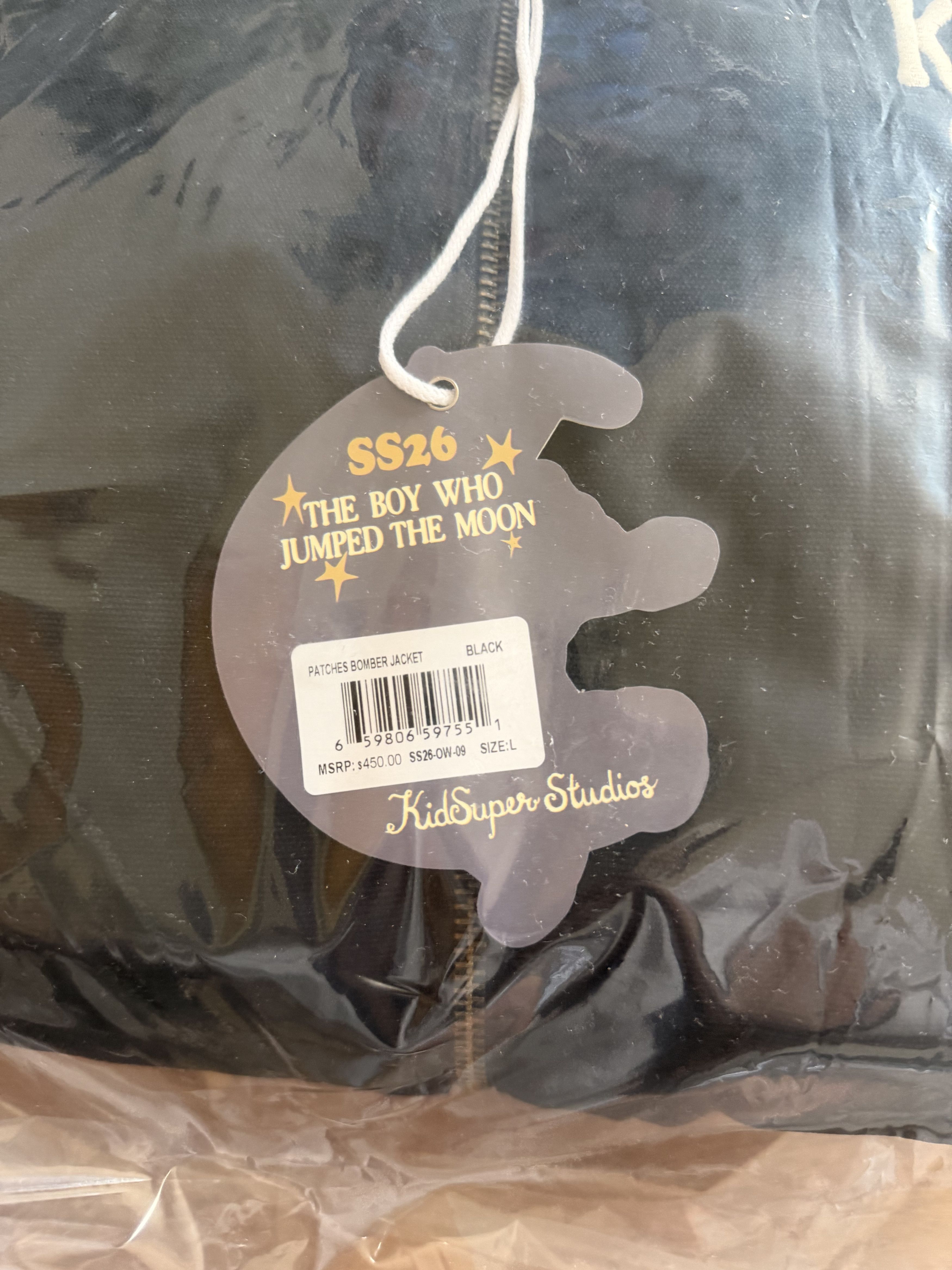 KidSuper KidSuper Studios Patches Bomber Jacket Size US L / EU 52-54 / 3 - 4 Thumbnail