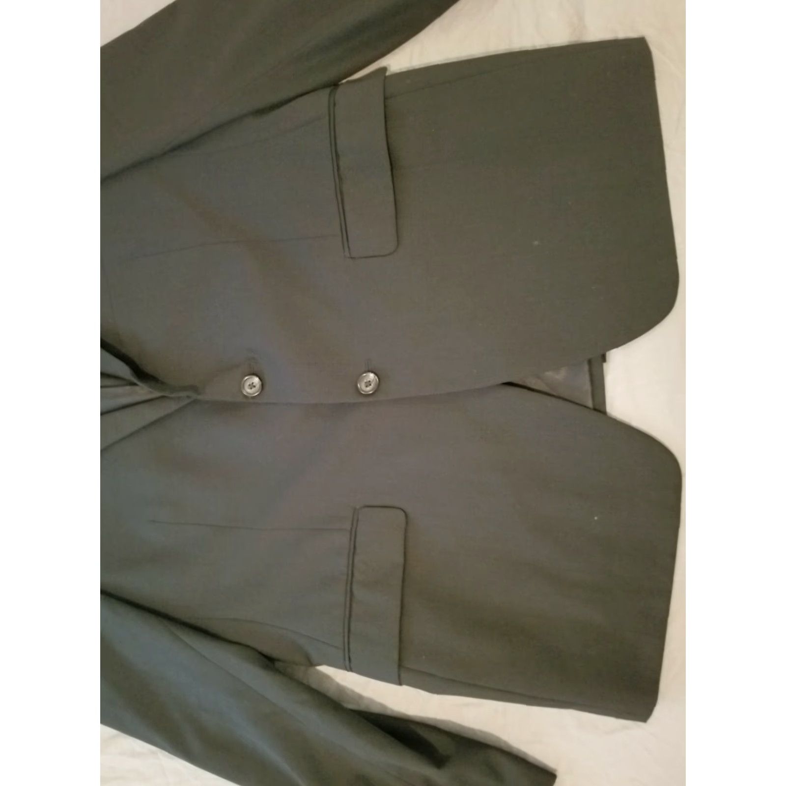 Brooks Brothers Brooks Brothers Blazer Mens Wool Jacket 44R Navy Blue Easy to Identify Mens Blazer 44R Wool Jacket Brooks Brothers Blue Navy Blazer Size 44R - 3 Thumbnail