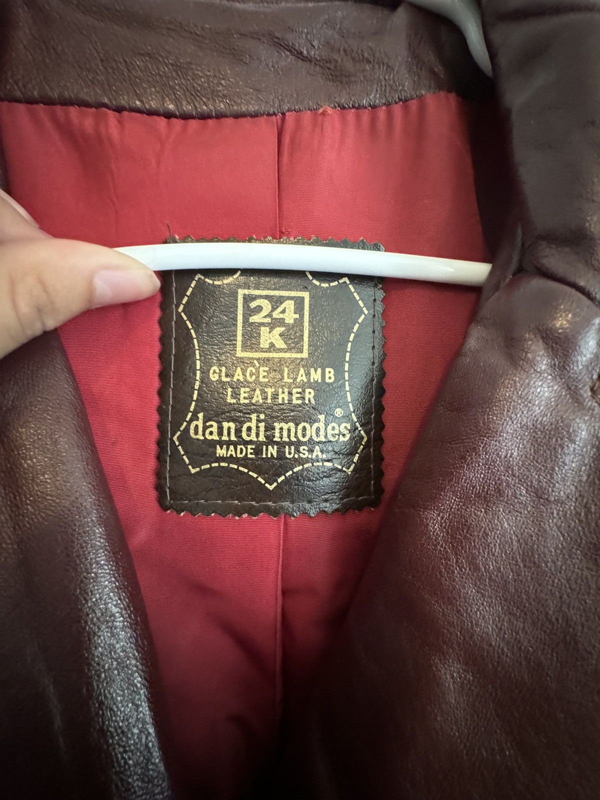 Other Villain Leather Jacket Size US S / EU 44-46 / 1 - 3 Thumbnail