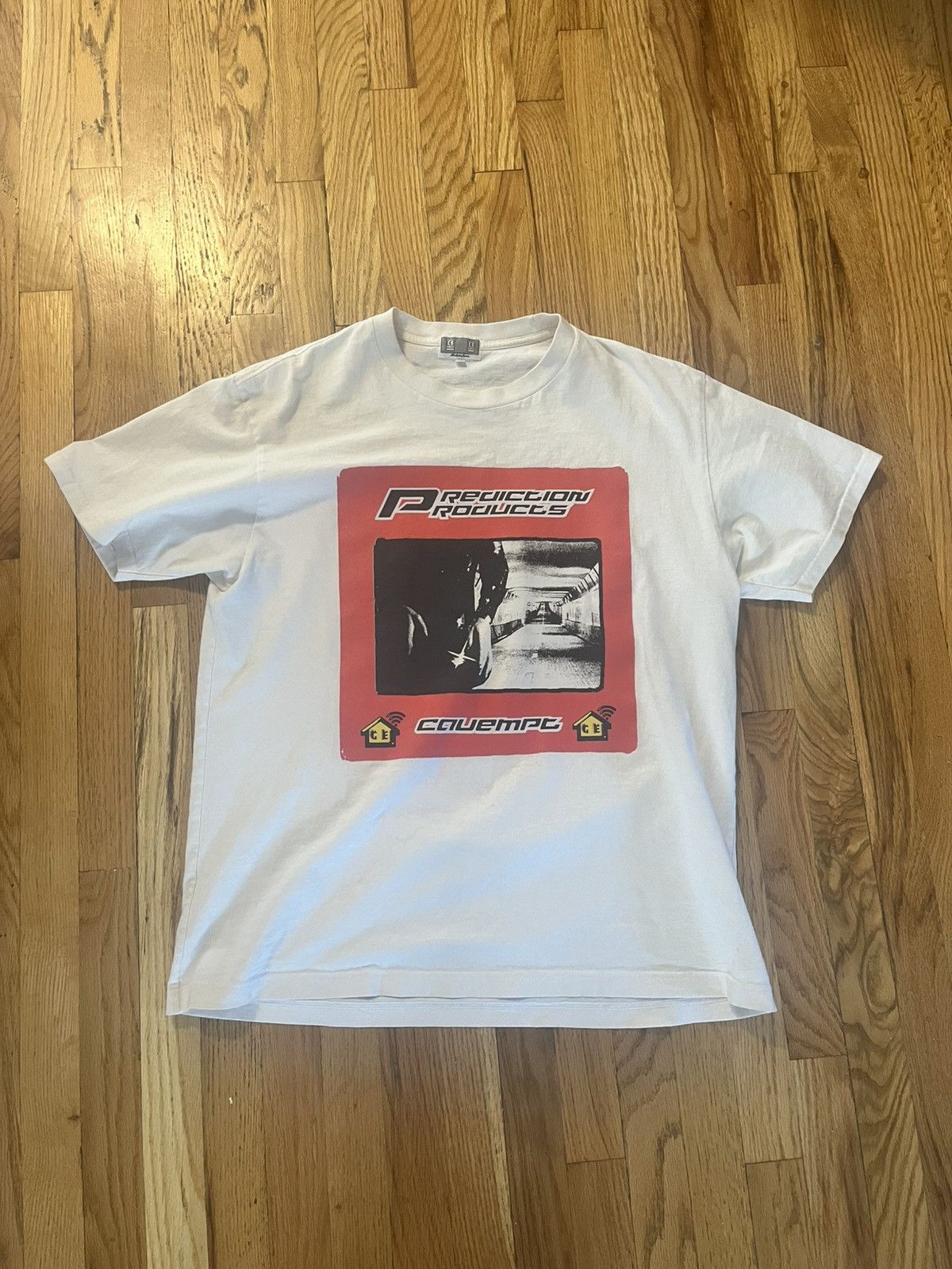 Cav Empt Cav Empt Prediction Productions T shirt Size US XL / EU 56 / 4 - 1 Thumbnail