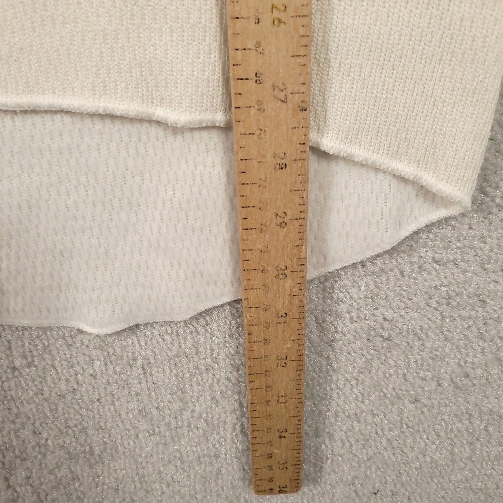 Vintage VINTAGE Arctex Thermal Long Sleeve Shirt Ivory Large Men's 90s Cotton Knit Crew Neck Haberdashery Style Size US L / EU 52-54 / 3 - 6 Thumbnail