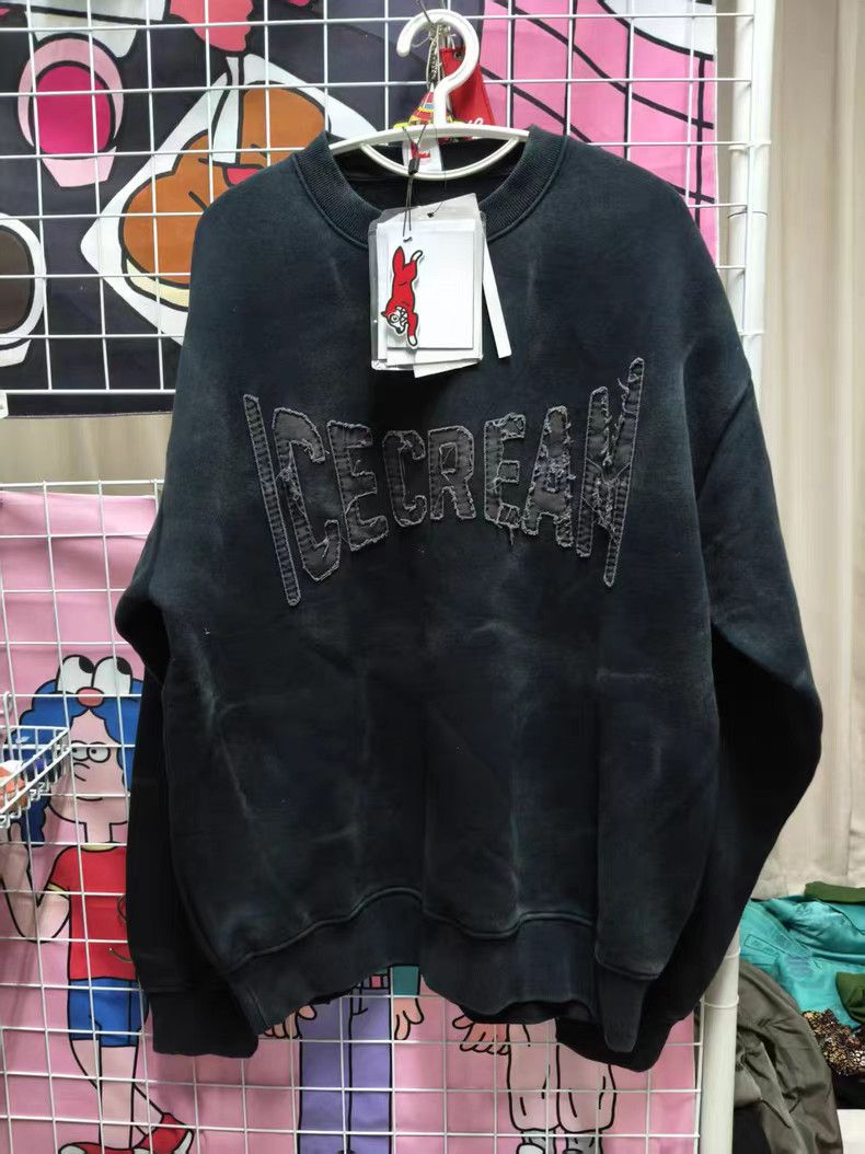 Billionaire Boys Club CECREAM Patch Embroidery Crew Neck Sweatshirt Size US L / EU 52-54 / 3 - 1 Thumbnail