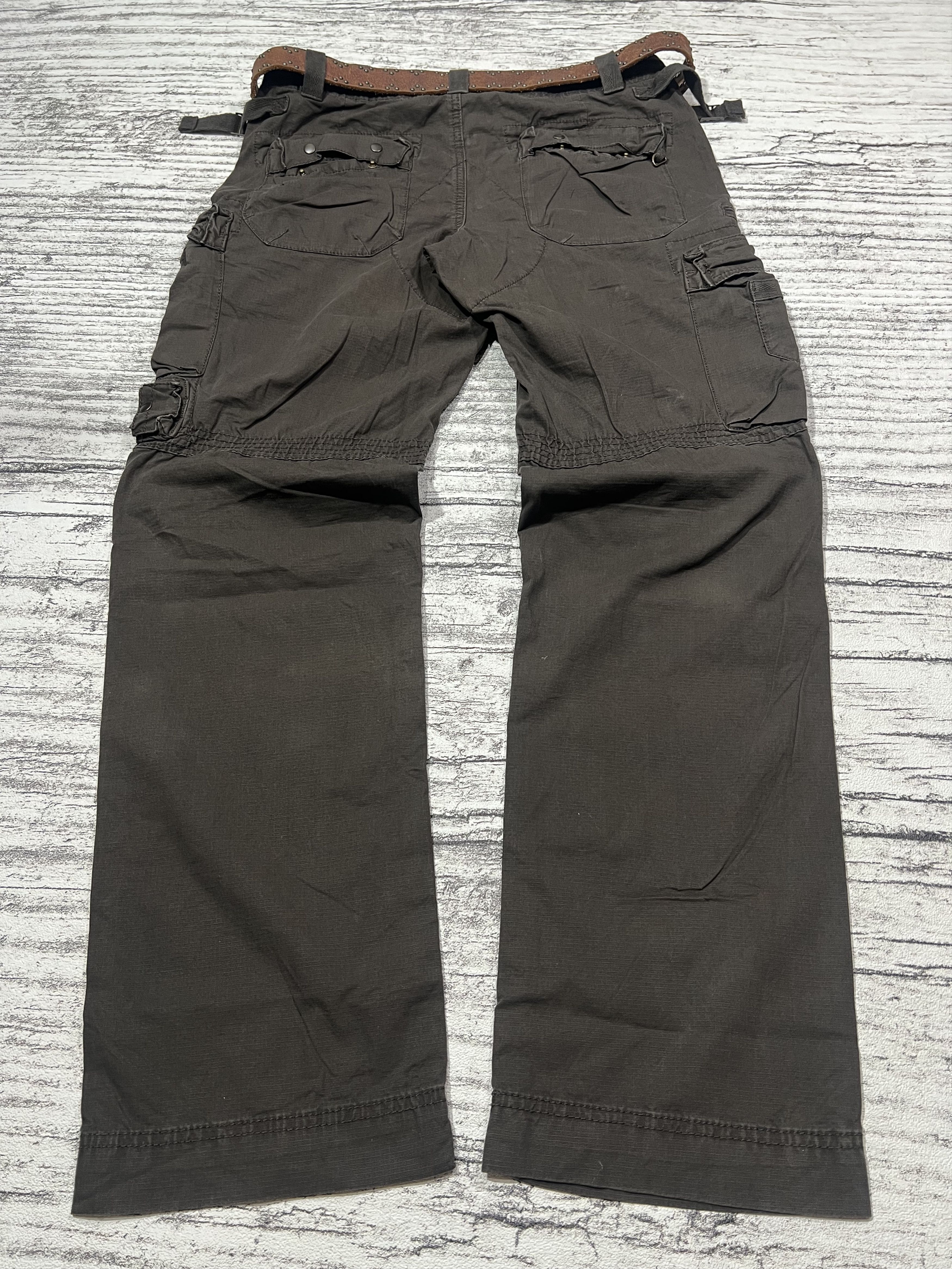 Japanese Brand 2000s Hysteric Ripstop Multipocket Cargo y2k Lgb Ifsix Size US 30 / EU 46 - 2 Thumbnail