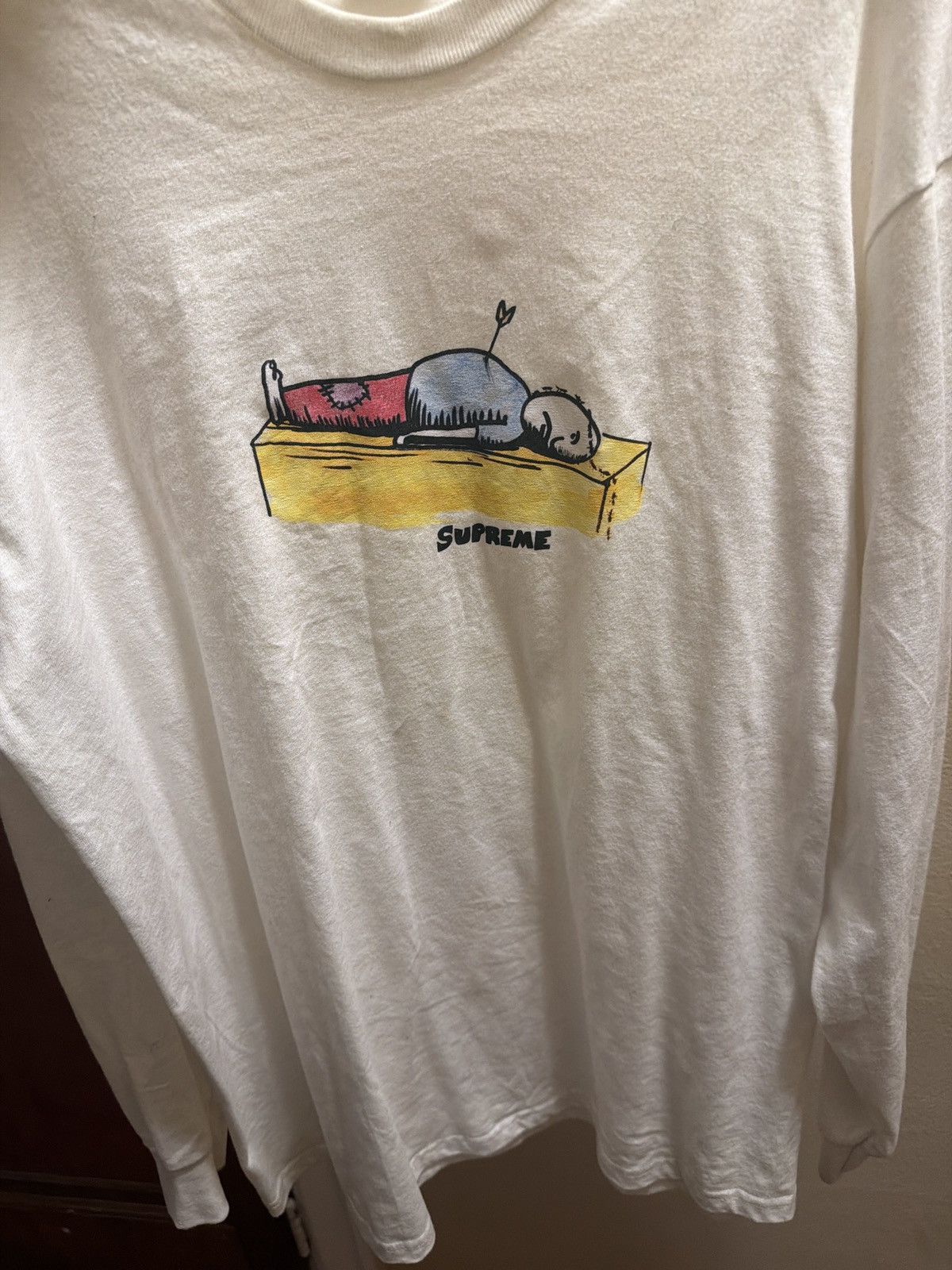 Supreme Supreme Neil Blender Arrow L/S Size US L / EU 52-54 / 3 - 3 Thumbnail