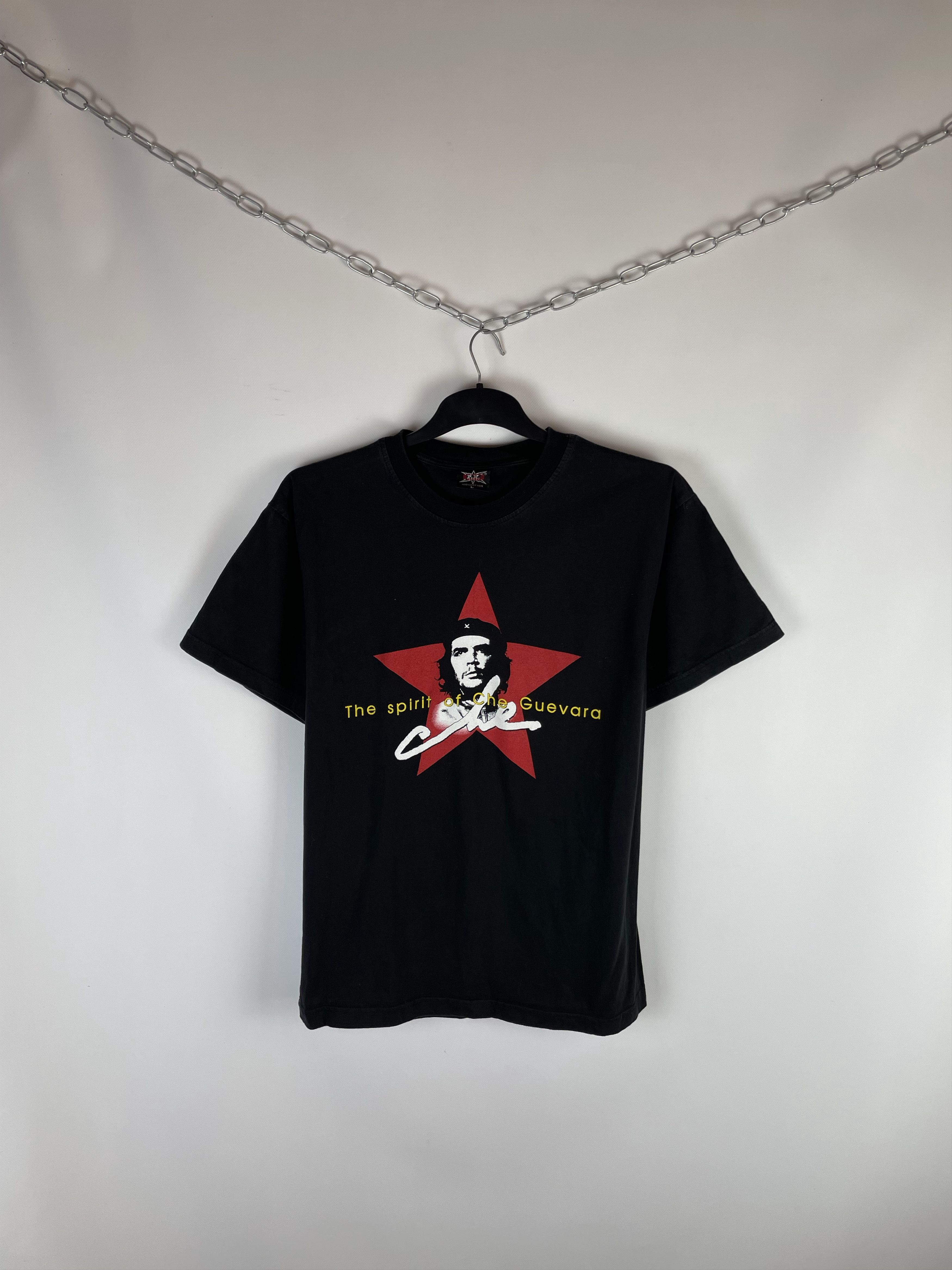 Band Tees Vintage 90s Che Guevara Tee Size US L / EU 52-54 / 3 - 1 Thumbnail