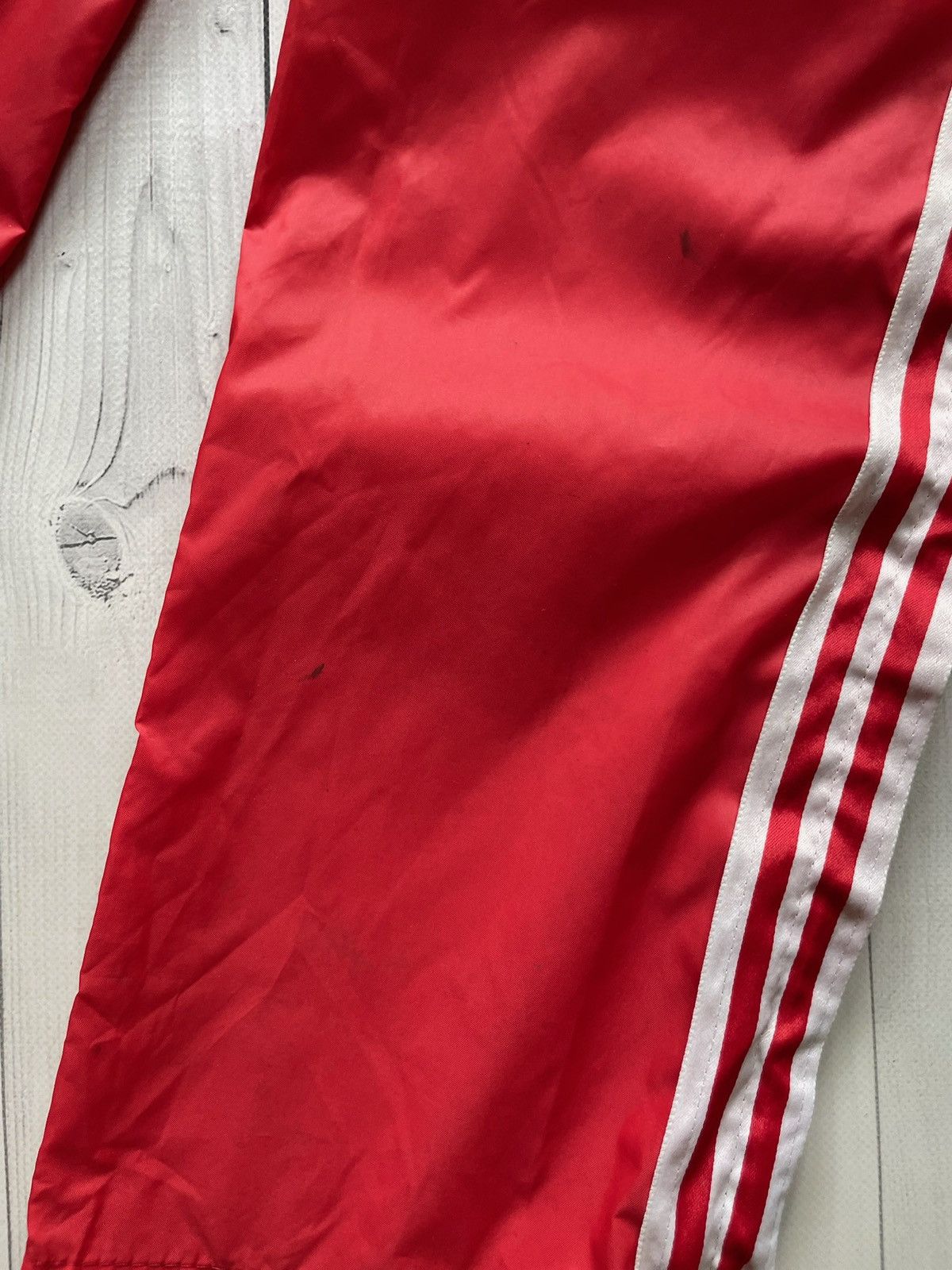 Adidas × Vintage Vintage adidas ventex pants Y2K rare red size S Size US 30 / EU 46 - 4 Thumbnail