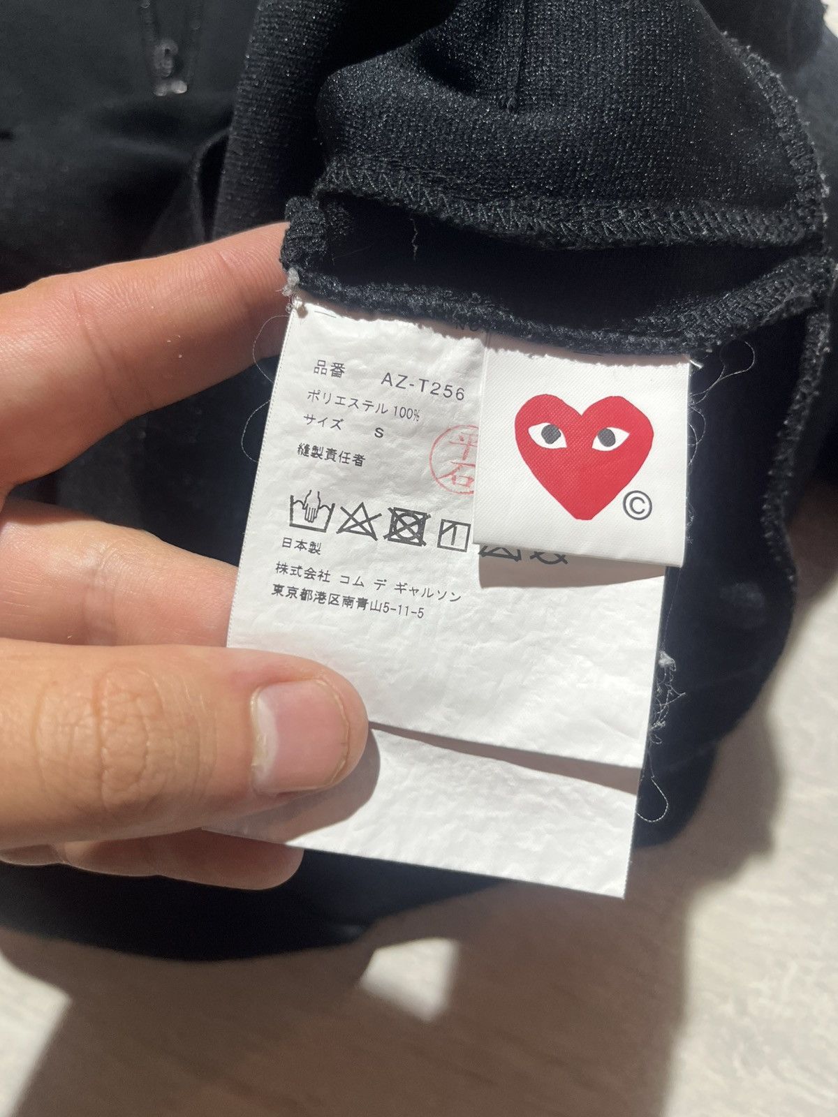 Comme des Garcons Zip Cdg Rare S Japan Size US S / EU 44-46 / 1 - 8 Thumbnail