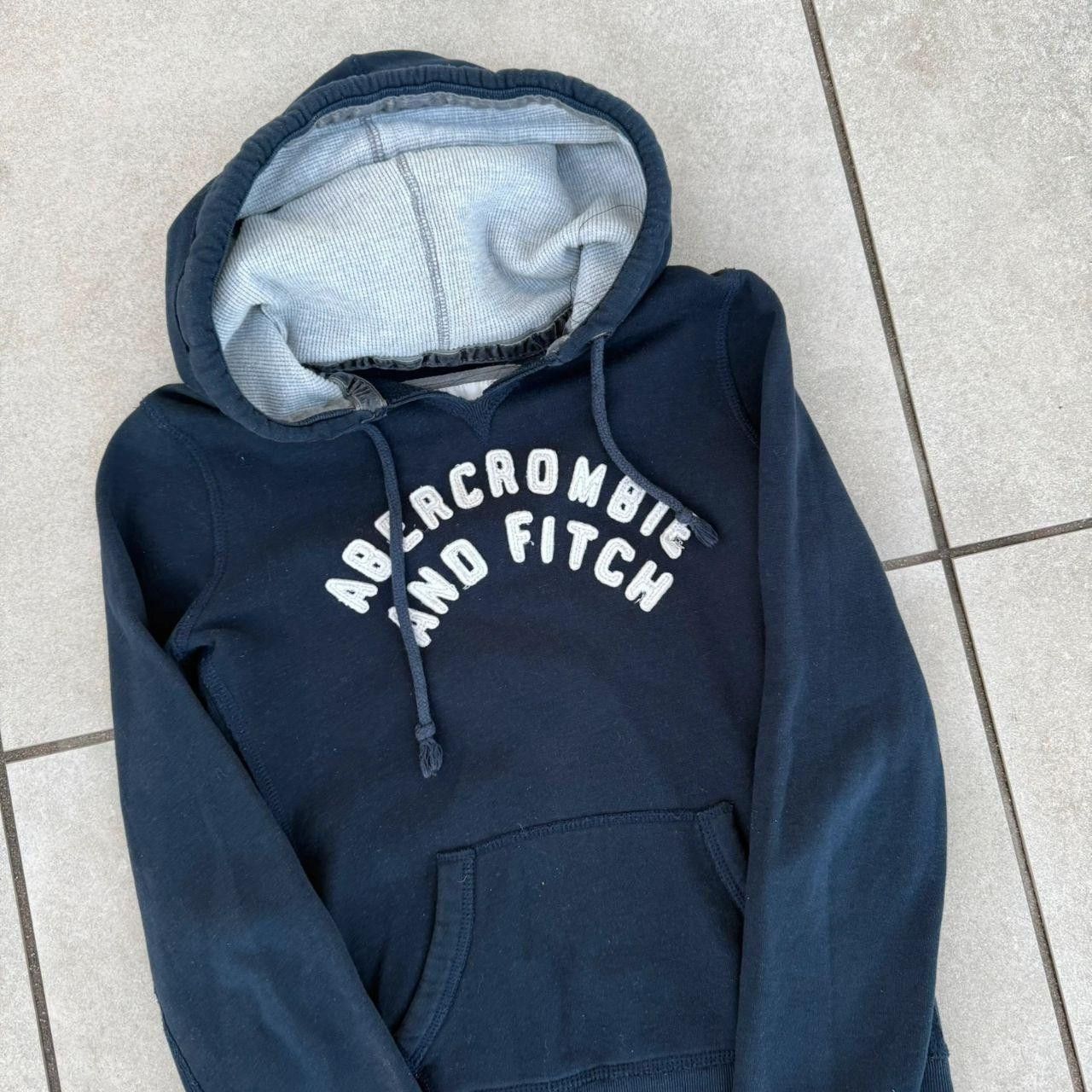 Abercrombie & Fitch Abercrombie and Fitch Womans Hoodie Navy Size M / US 6-8 / IT 42-44 - 3 Thumbnail