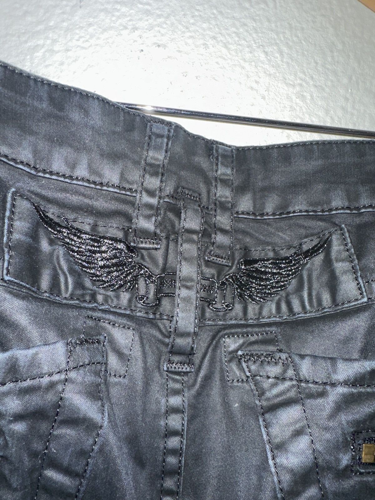 Robins Jeans 32 Robin Jeans Motorcycle Leather Jeans Size US 32 / EU 48 - 8 Thumbnail