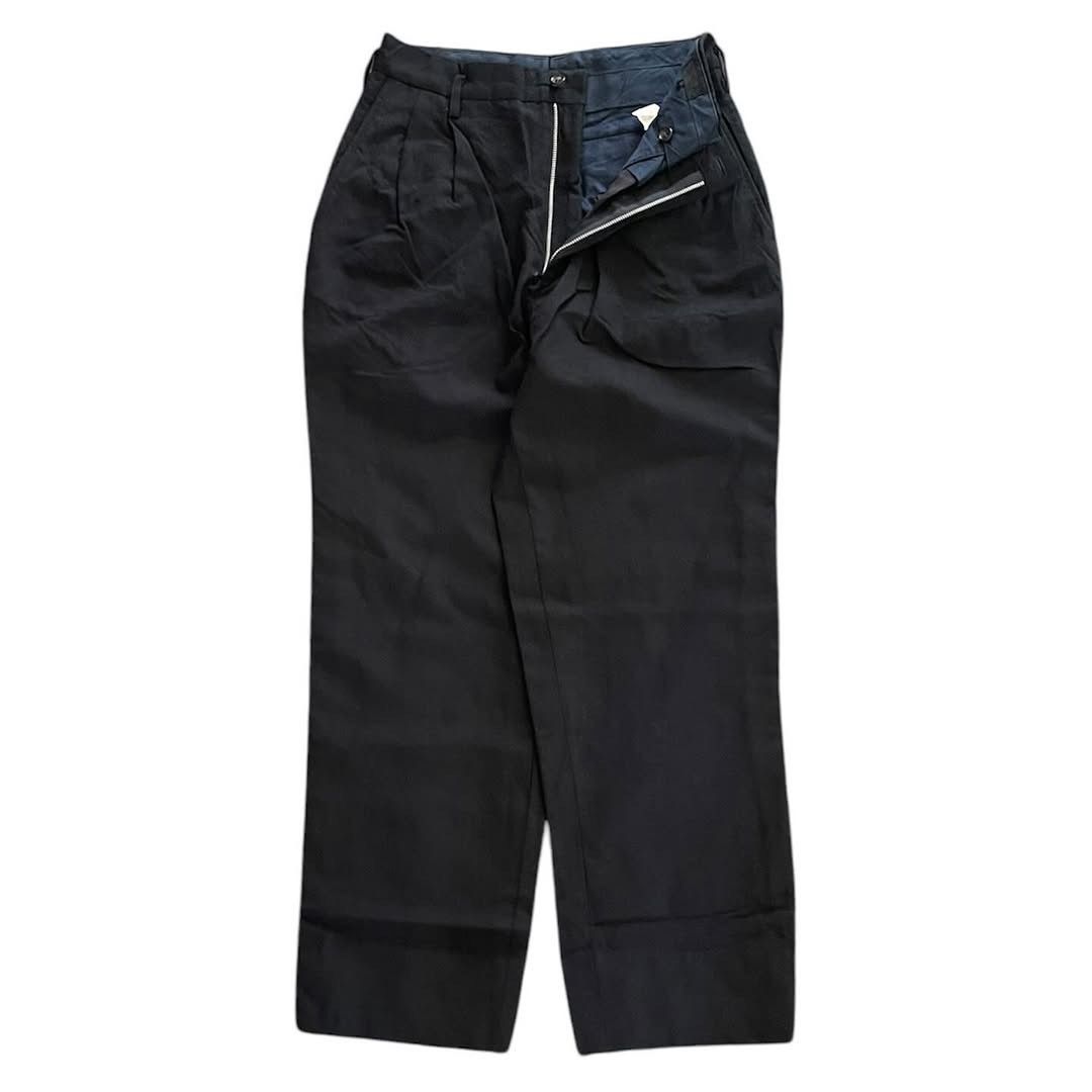Comme des Garcons 🛒SENDOFFER🛒AD1995 Comme des Garcons Homme Wool Pants Size US 29 - 3 Thumbnail