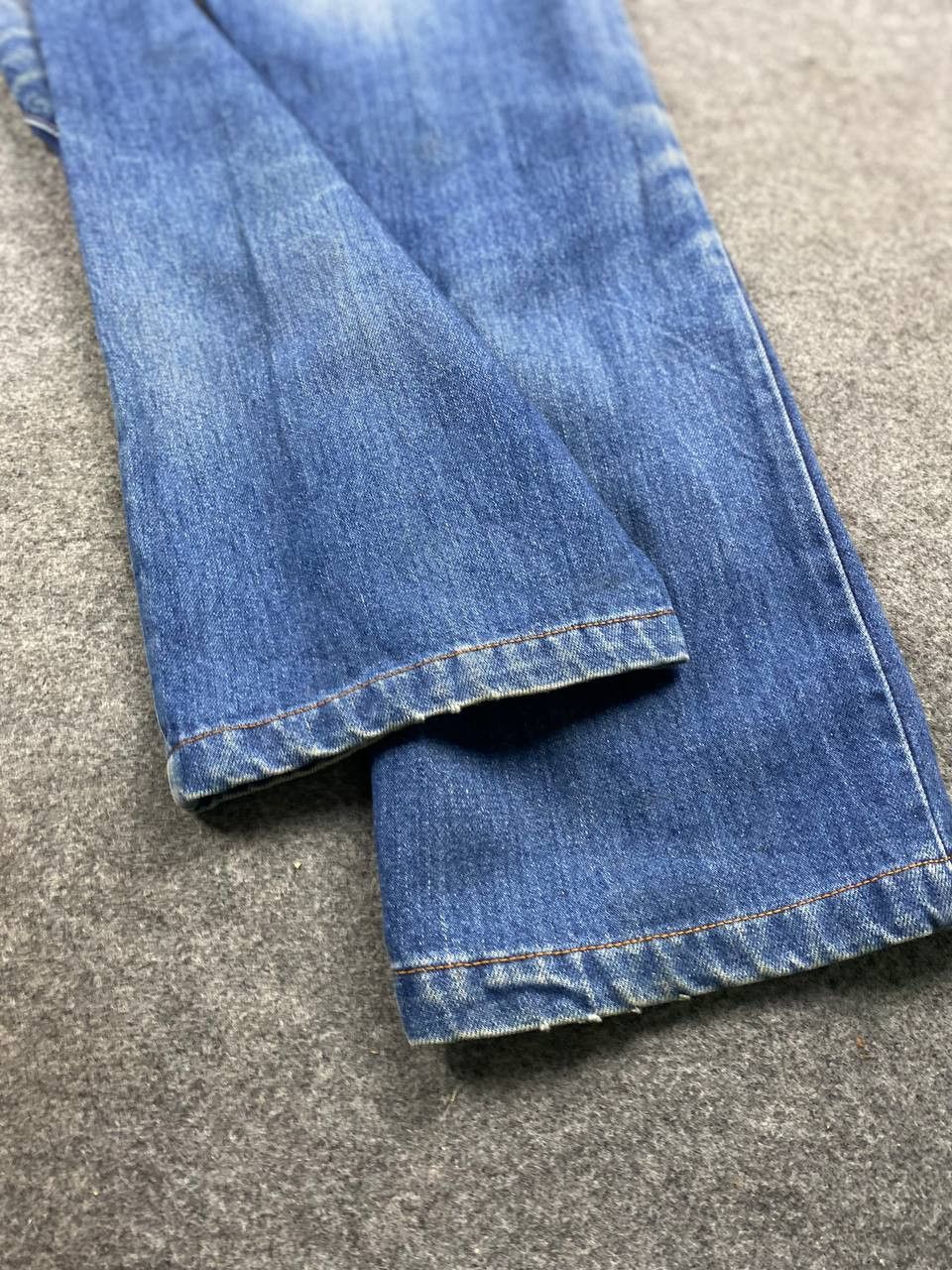 Big John vintage big john big washing denim nice design Size US 31 - 4 Thumbnail
