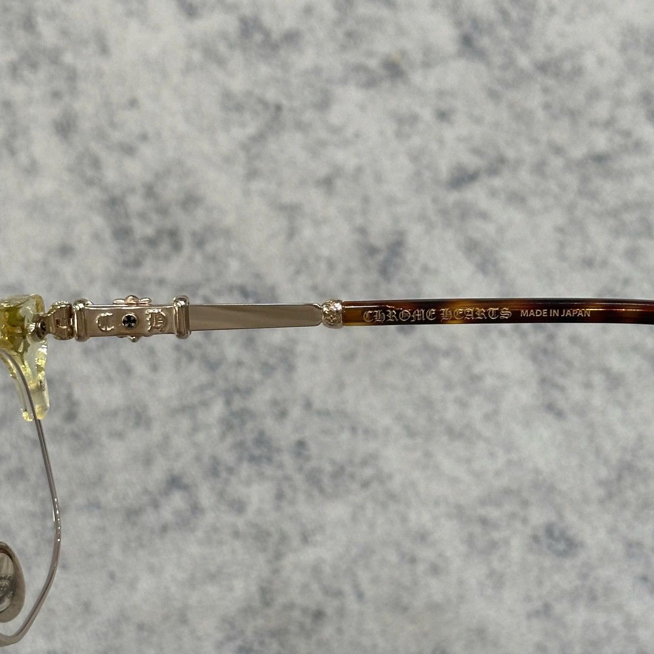 Chrome Hearts CHROME HEARTS BONENNOISSEUR II Pale Ale / Gold Plated Size ONE SIZE - 6 Thumbnail