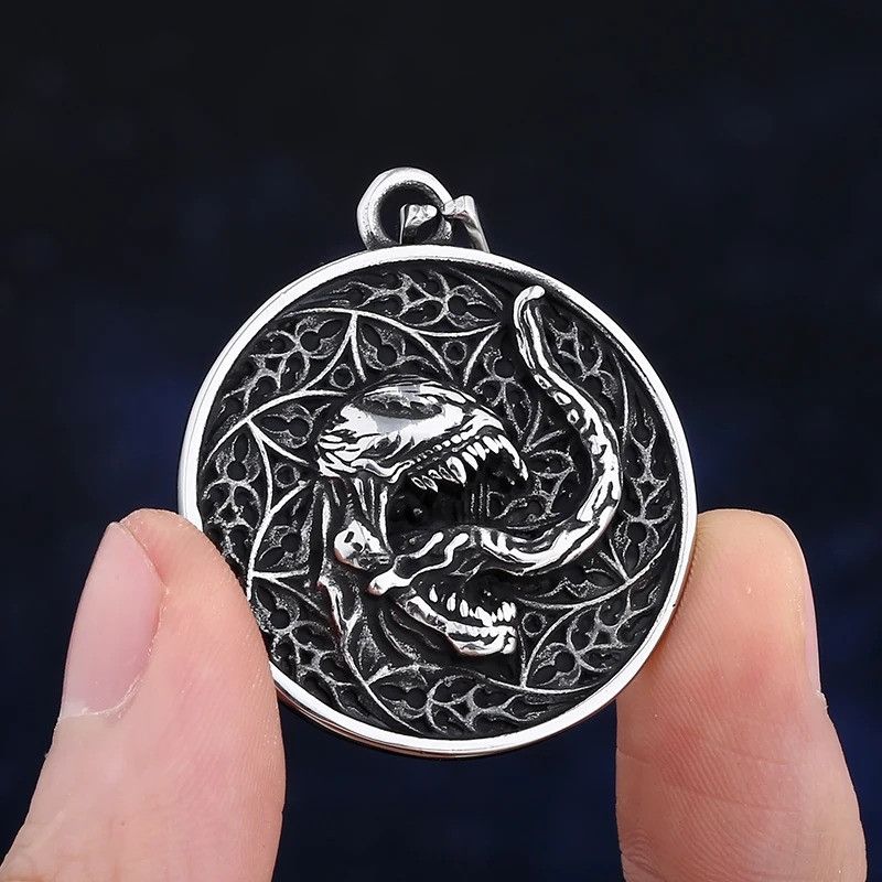 Jewelry Venom Snake Style Necklace Size ONE SIZE - 5 Thumbnail