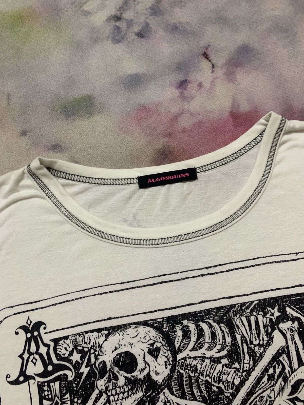 Hysteric Glamour Algonquins Japanese Punk Vkei Skeleton Shirt Size US M / EU 48-50 / 2 - 4 Thumbnail