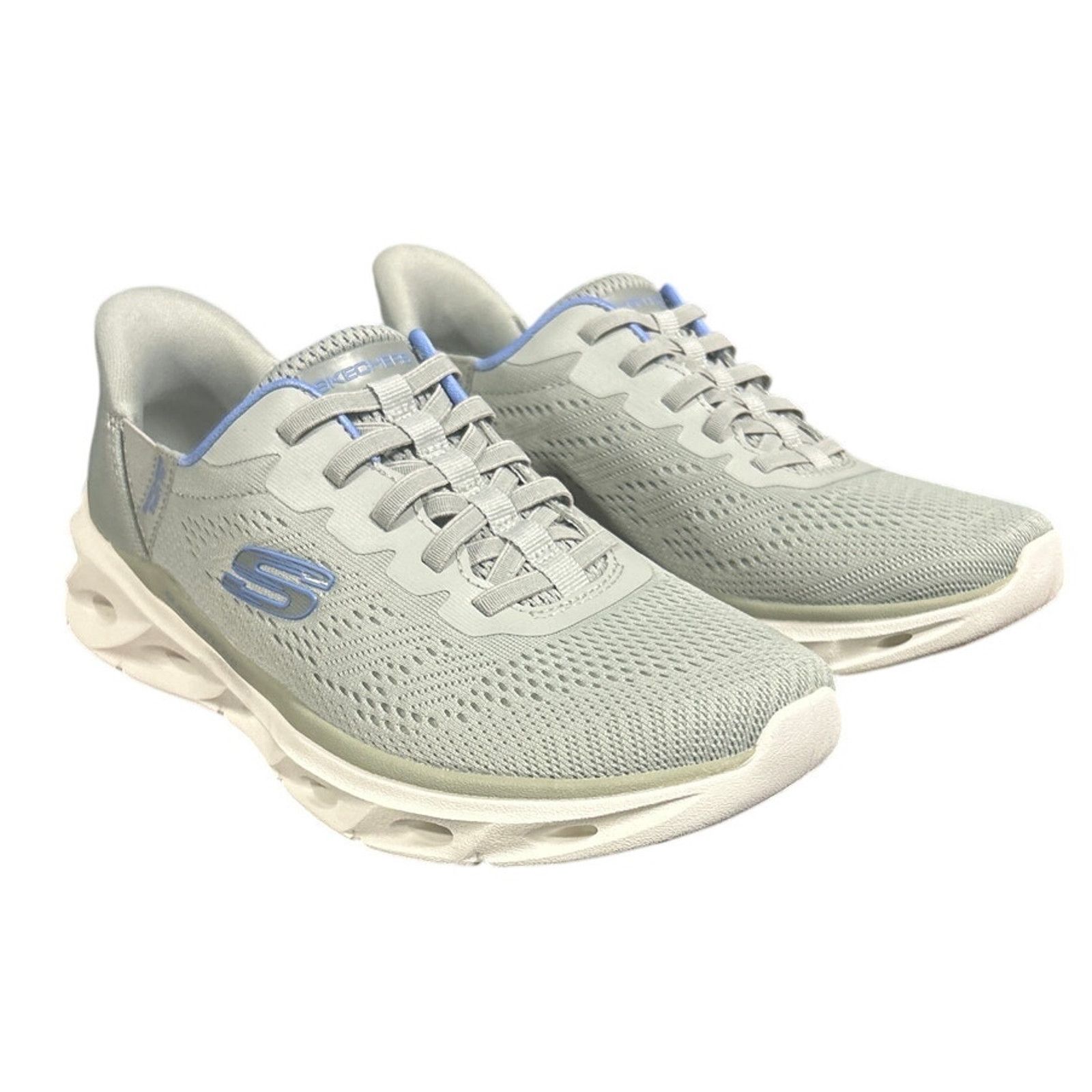 SKECHERS Skechers Womens Size 7 SwiftFit Slide In Athletic Shoes Size US 7 / IT 37 - 1 Thumbnail