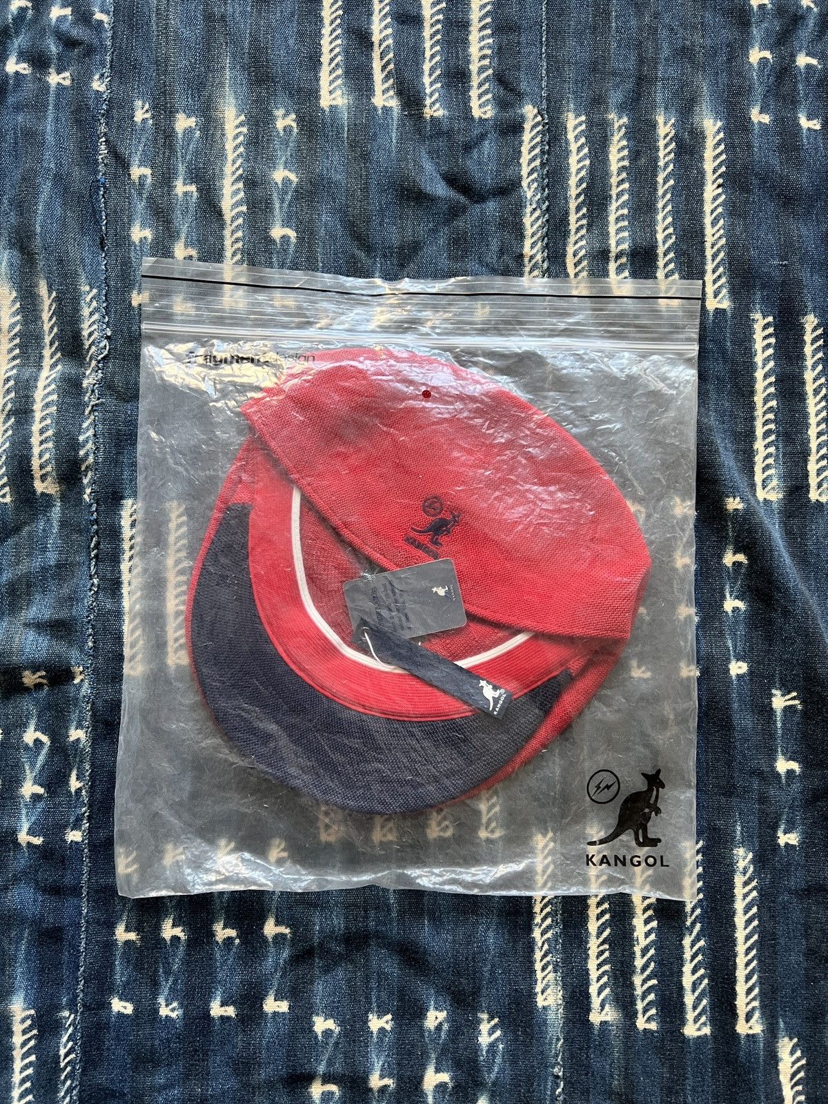 Fragment Design Kangol X Fragment Design X Hiroshi Fujiwara Hat 2007 Size ONE SIZE - 10 Thumbnail