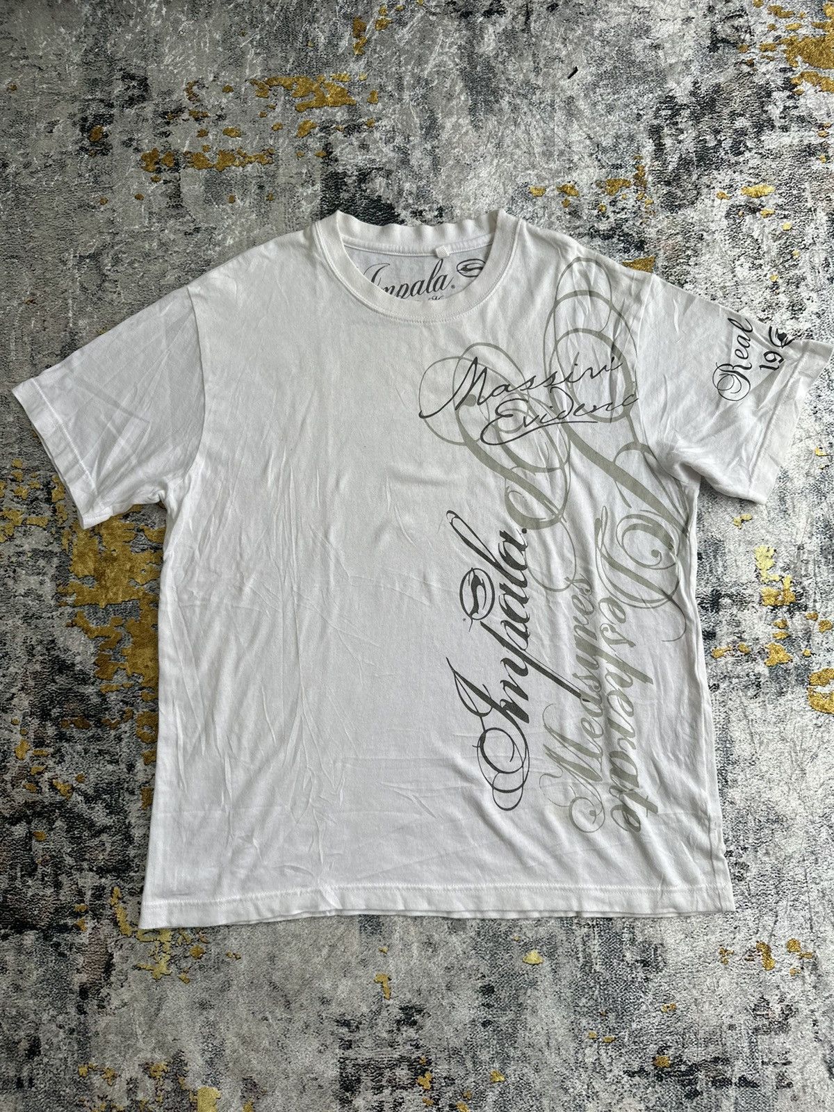 Hysteric Glamour THE SHINE IMPALA MASSIVE EVIDENCE CRAZY HYSTERIC PUNK STYLE Size US M / EU 48-50 / 2 - 3 Thumbnail