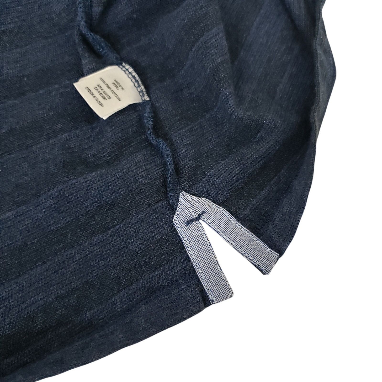 Johnston & Murphy Johnston & Murphy Polo Shirt Pima Cotton Striped XL Size US XL / EU 56 / 4 - 9 Thumbnail
