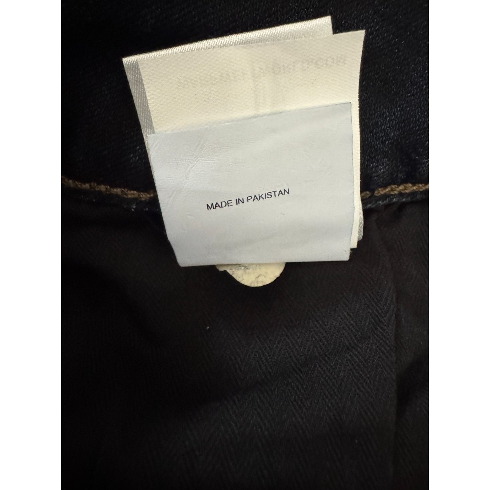 Warpweft Company Warp + Weft 8/29 Skinny High Rise Jeans Indigo Stretch Size 30" / US 8 / IT 44 - 14 Thumbnail