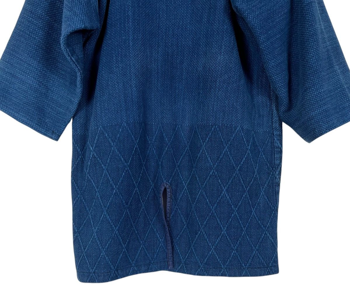 Japanese Brand Vintage Distressed Kendo Uniform Indigo Blue Kimono Jacket Size US M / EU 48-50 / 2 - 8 Thumbnail