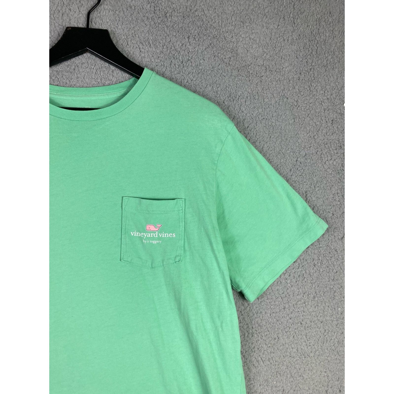 Vineyard Vines Vineyard Vines Green Shirt Medium Classic Style Hy's Toggery Size US M / EU 48-50 / 2 - 7 Thumbnail