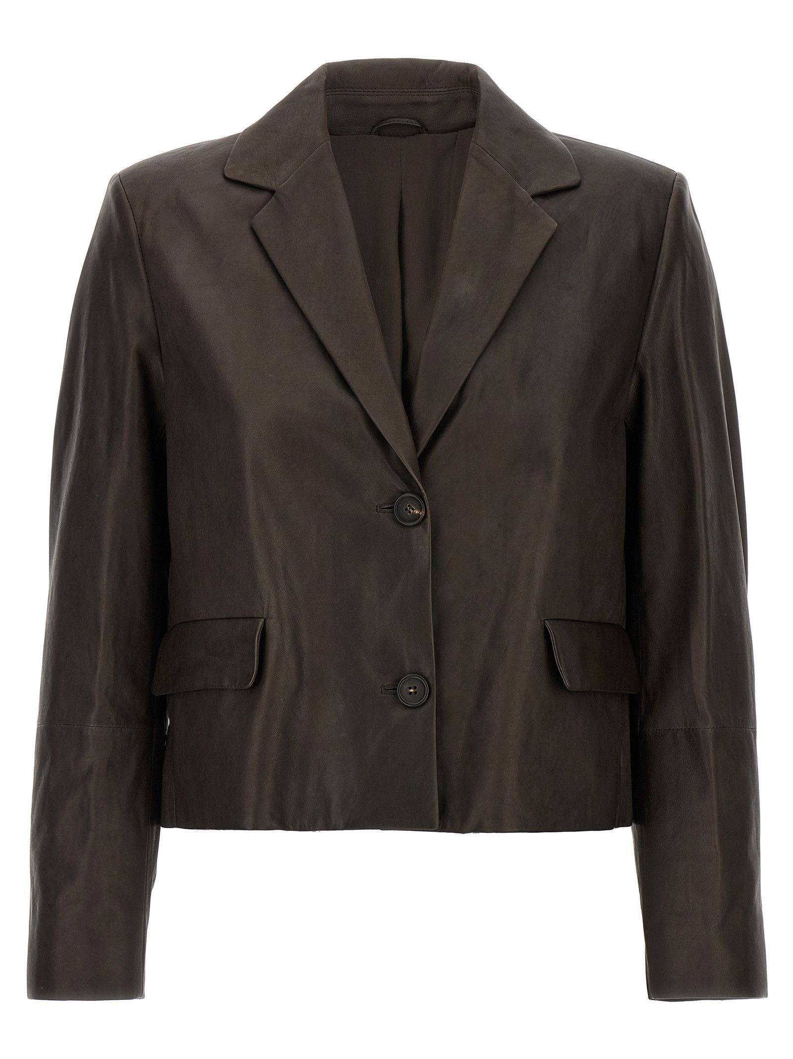 Brunello Cucinelli Blazer Nappa Monile Size S / US 4 / IT 40 - 1 Thumbnail