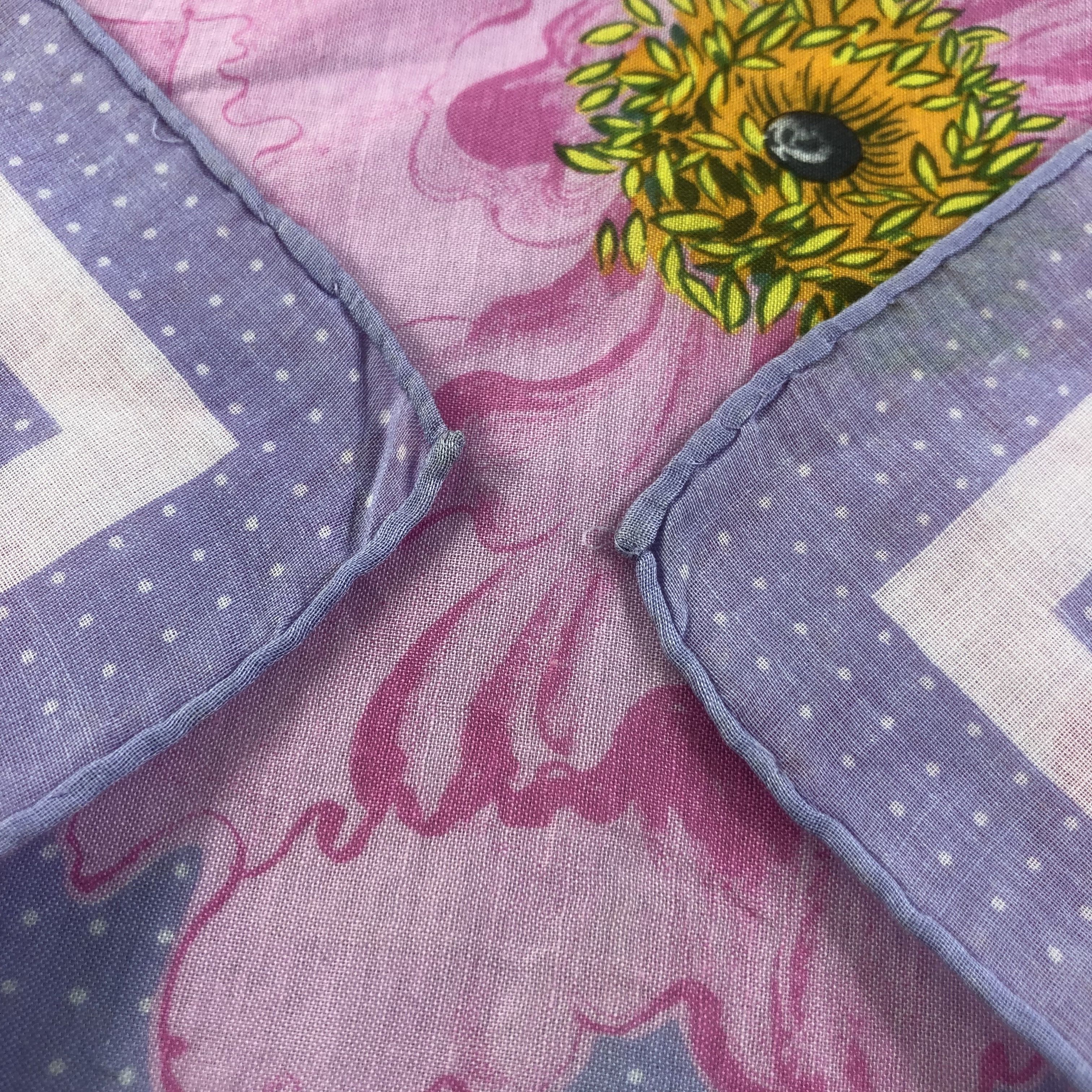 Hanae Mori Hanae Mori Handkerchief Neckerchief Bandana H1764 Size ONE SIZE - 5 Thumbnail
