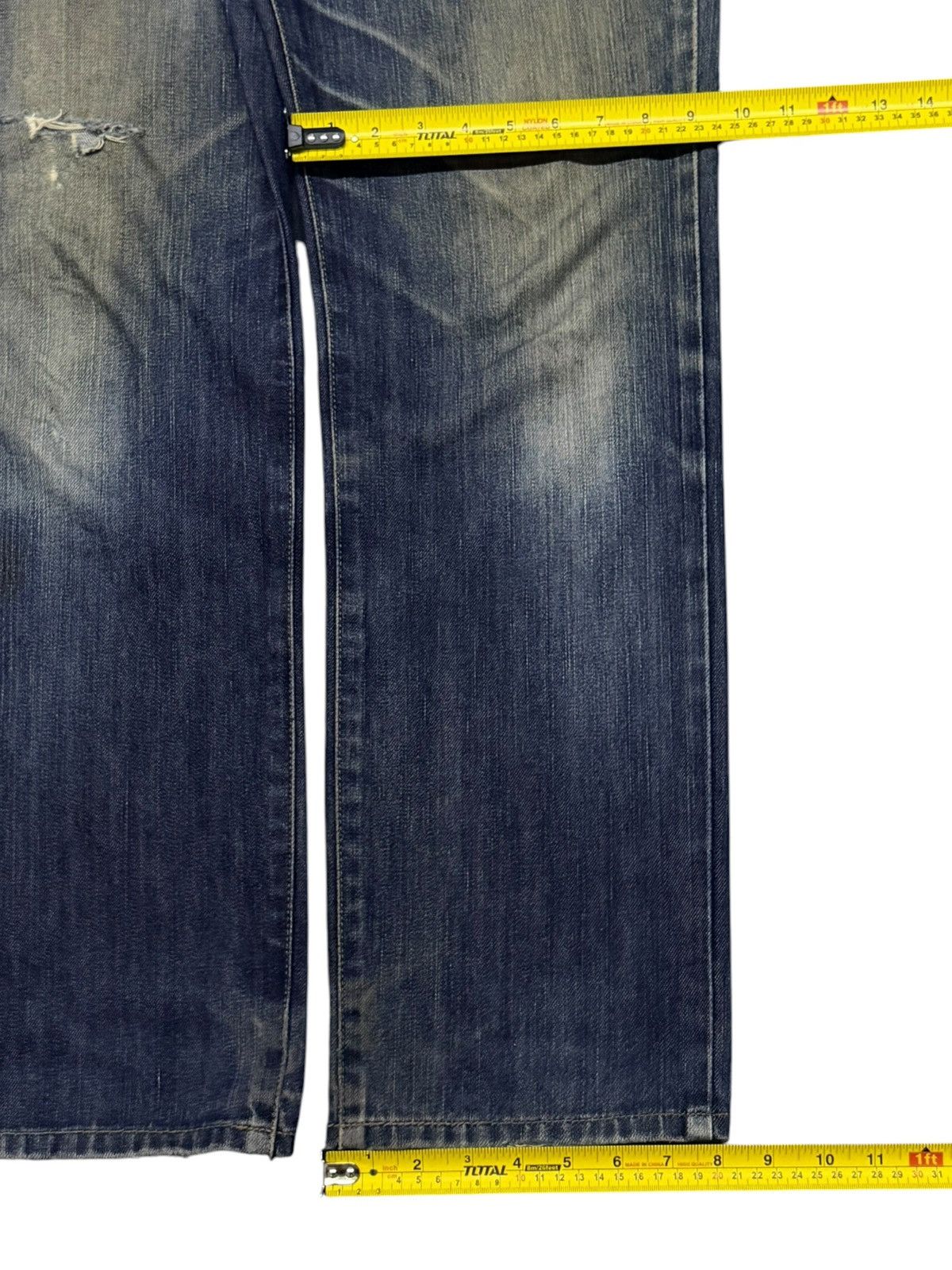 Edwin Vintage Edwin 403 Japan Denim Jeans | Vintage Straight | W32 Size US 32 / EU 48 - 18 Thumbnail