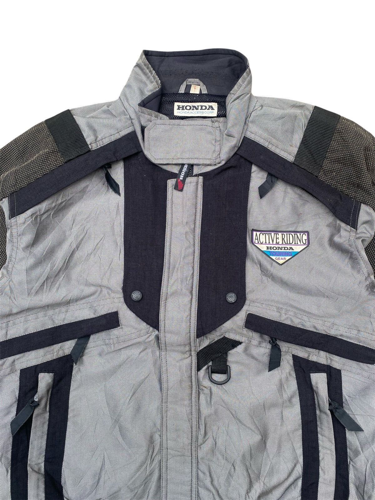 Honda × Japanese Brand Honda Active Riding Jacket Size US L / EU 52-54 / 3 - 2 Thumbnail