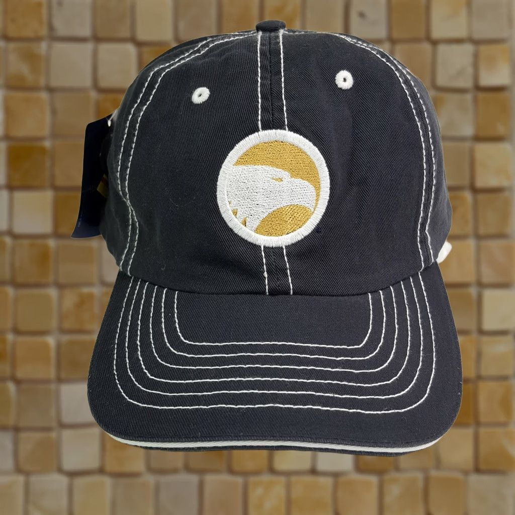 Vintage VINTAGE Eagles Snapback Adjustable Athletic Sports Hat Baseball Cap College Mens Black Spike Size ONE SIZE - 1 Thumbnail