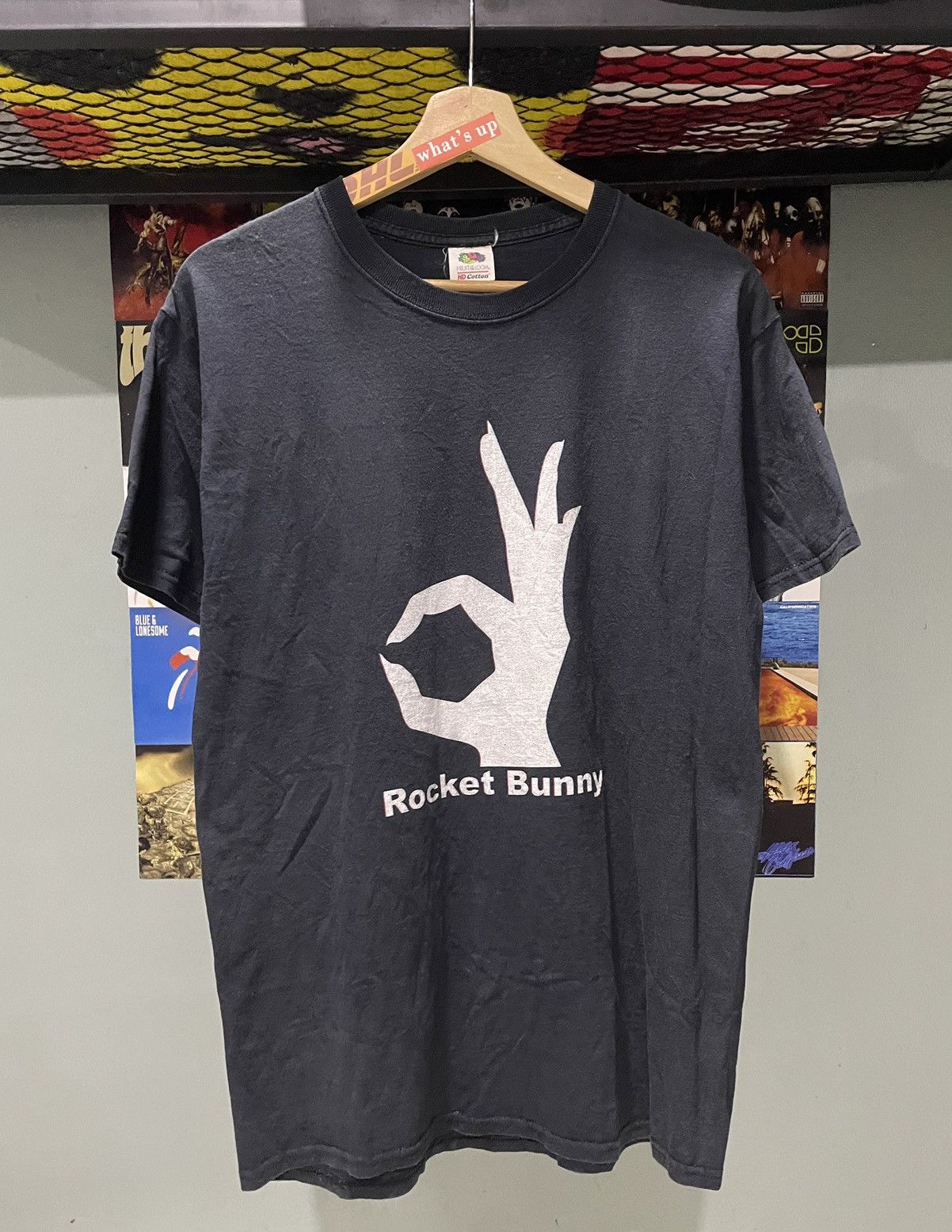 Japanese Brand × Vintage Vintage Rocket Bunny Tee Size US M / EU 48-50 / 2 - 1 Thumbnail