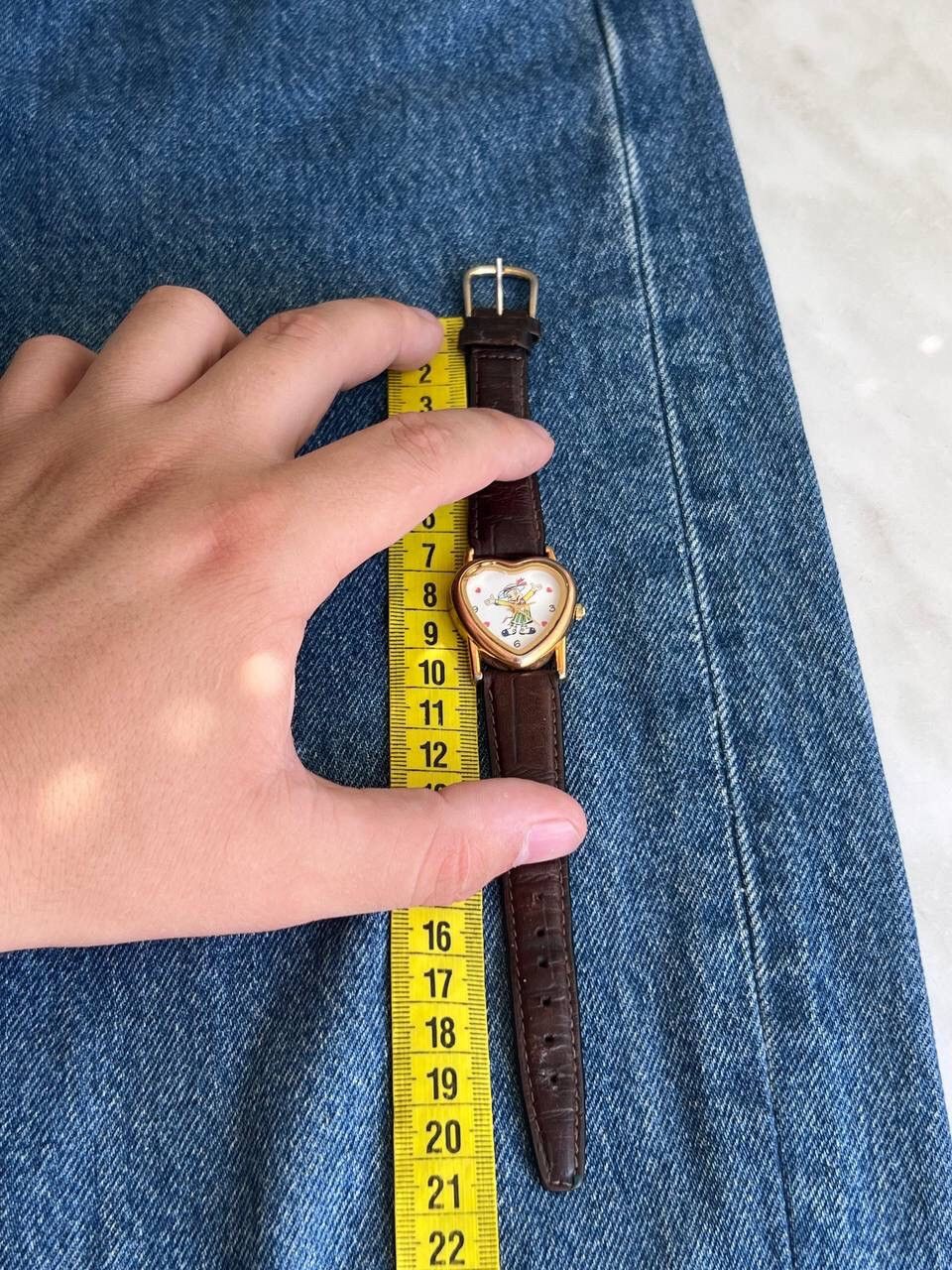 Japanese Brand × Vintage Vintage ❤️ Heart Japanese style futuristic Steel Watch Size ONE SIZE - 10 Thumbnail