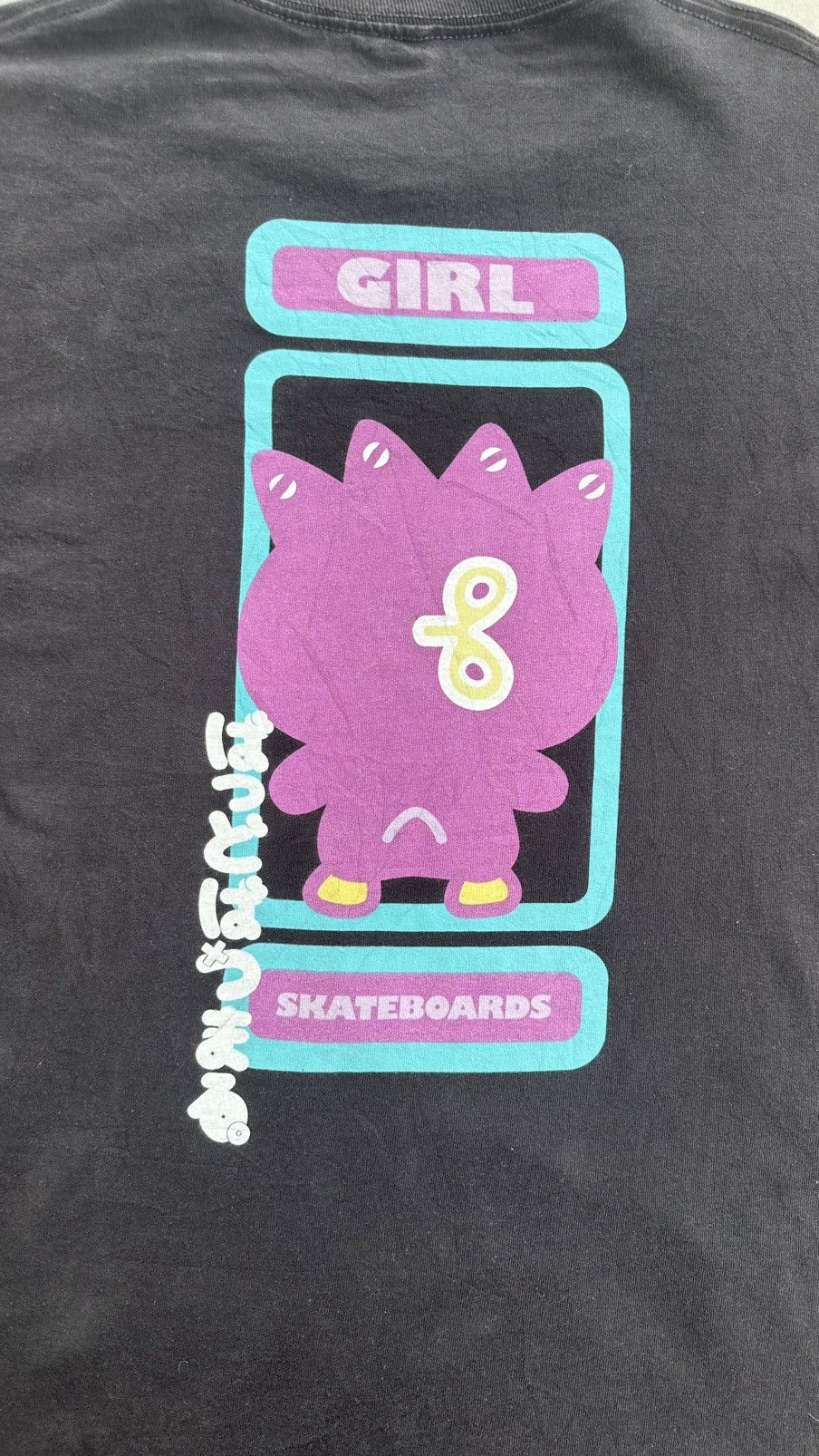 Girl Skateboards GIRLS SKATEBOARD X SANRIO TEE Size US L / EU 52-54 / 3 - 6 Thumbnail